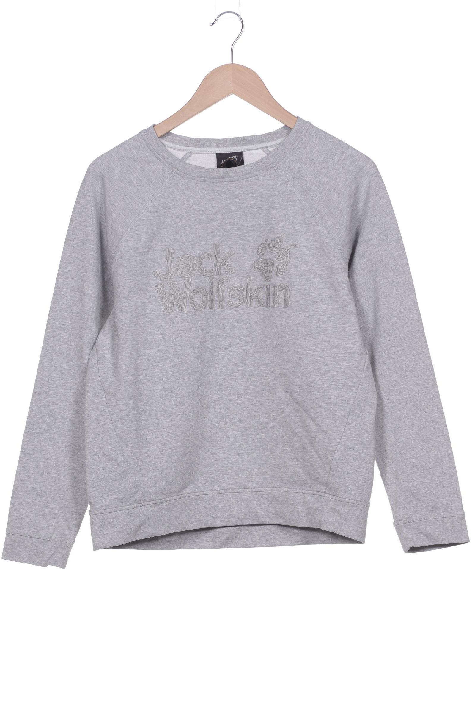 

Jack Wolfskin Damen Sweatshirt, grau, Gr. 38