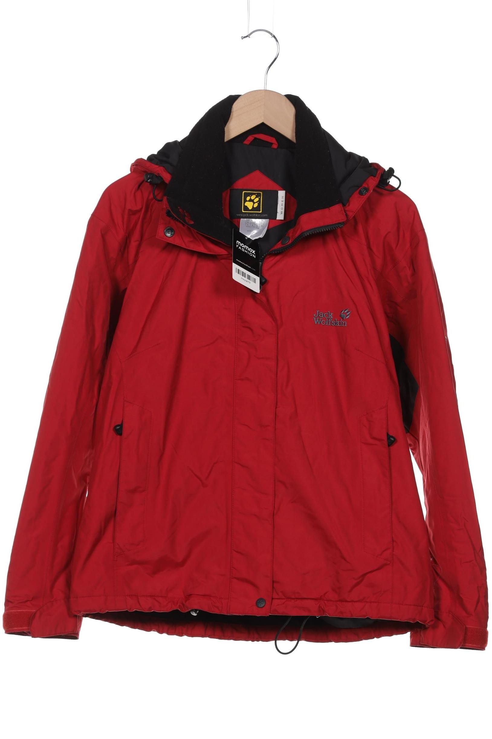 

Jack Wolfskin Damen Jacke, rot, Gr. 36