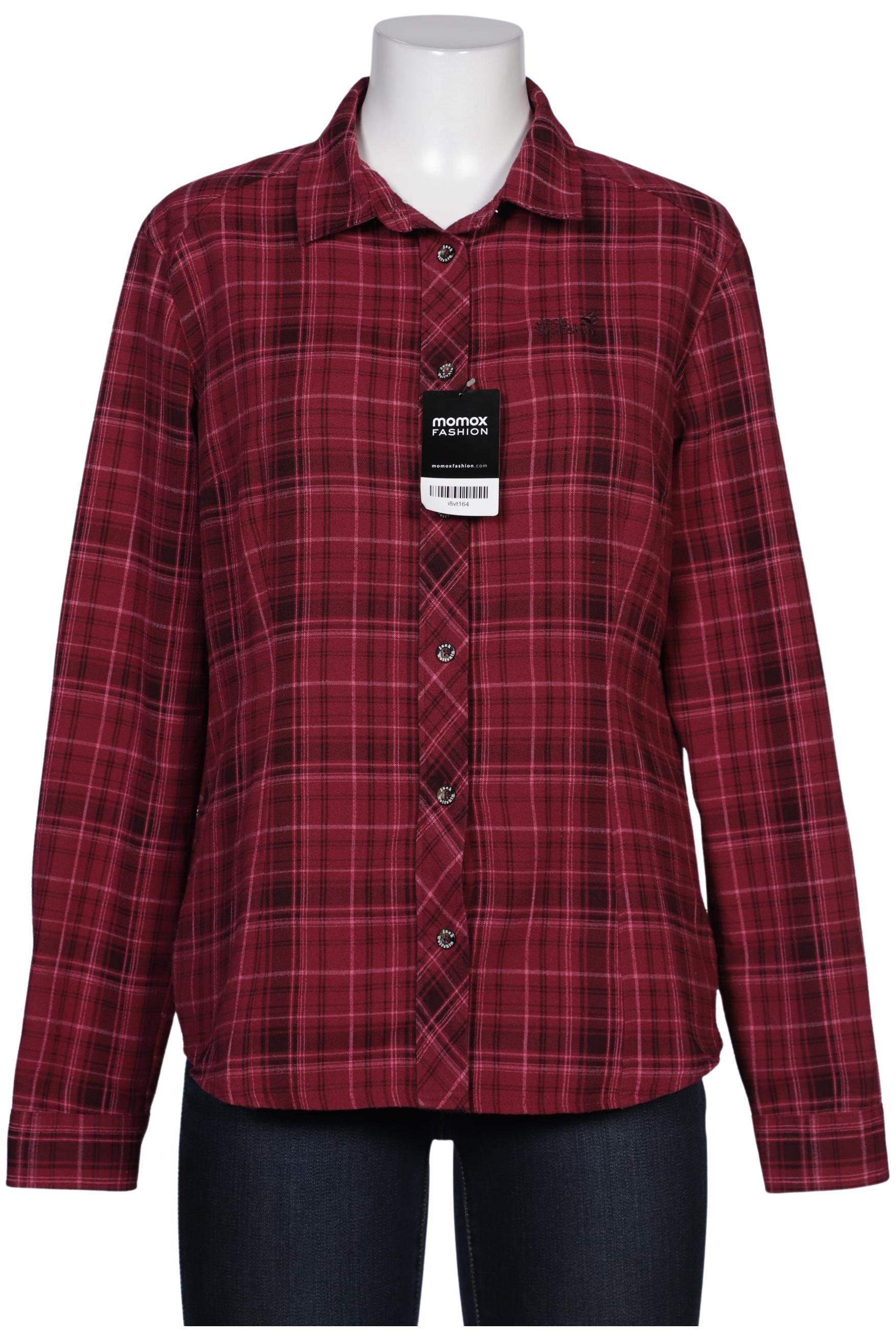 

Jack Wolfskin Damen Bluse, rot, Gr. 42