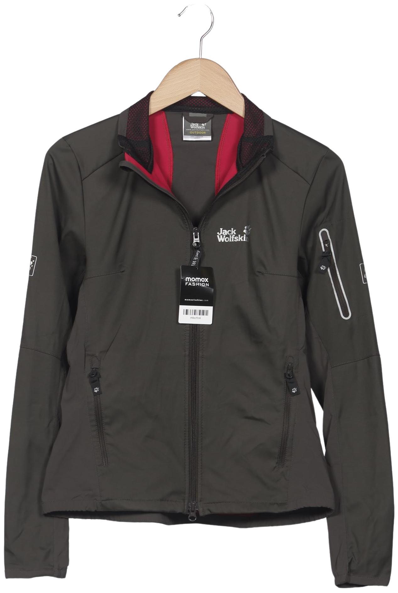 

Jack Wolfskin Damen Jacke, grau, Gr. 36