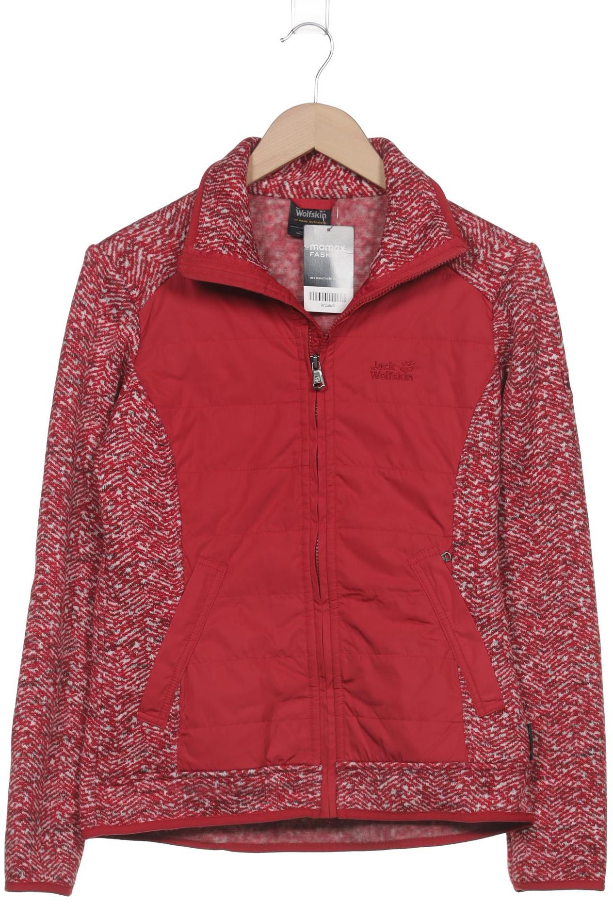 

Jack Wolfskin Damen Jacke, rot, Gr. 36