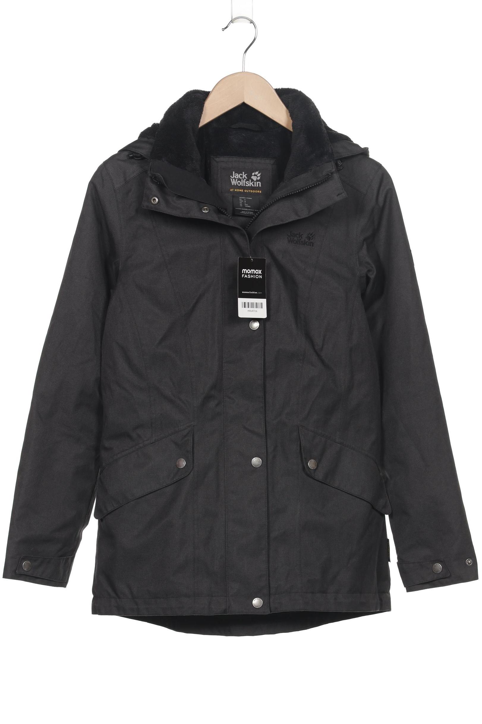 

Jack Wolfskin Damen Mantel, grau, Gr. 36
