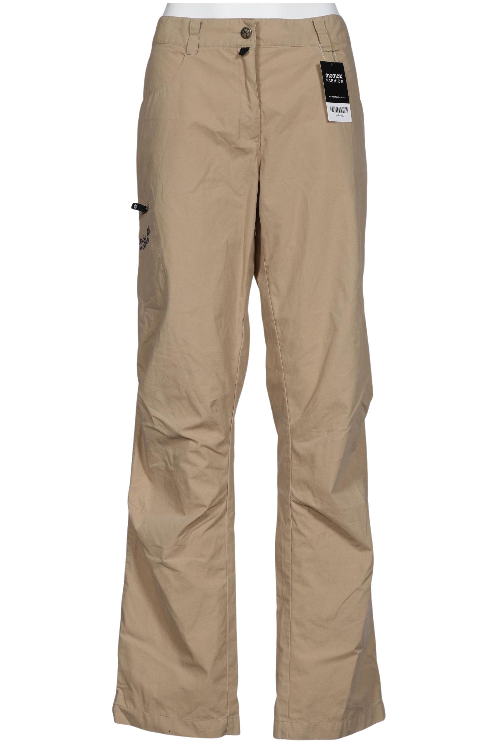 

Jack Wolfskin Damen Stoffhose, beige, Gr. 38