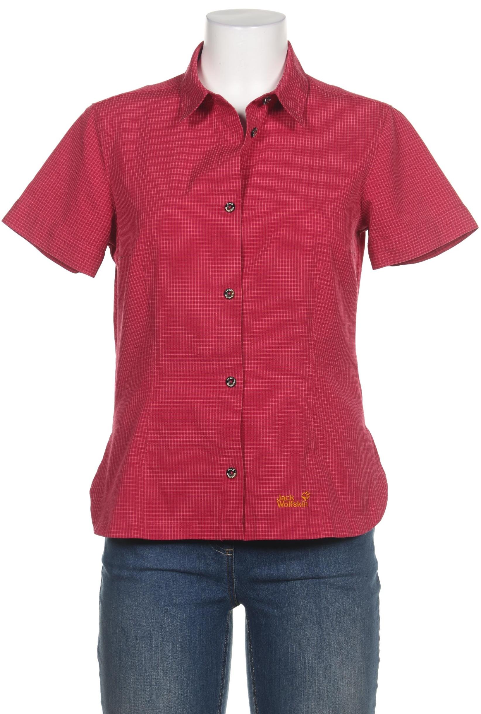 

Jack Wolfskin Damen Bluse, rot, Gr. 40