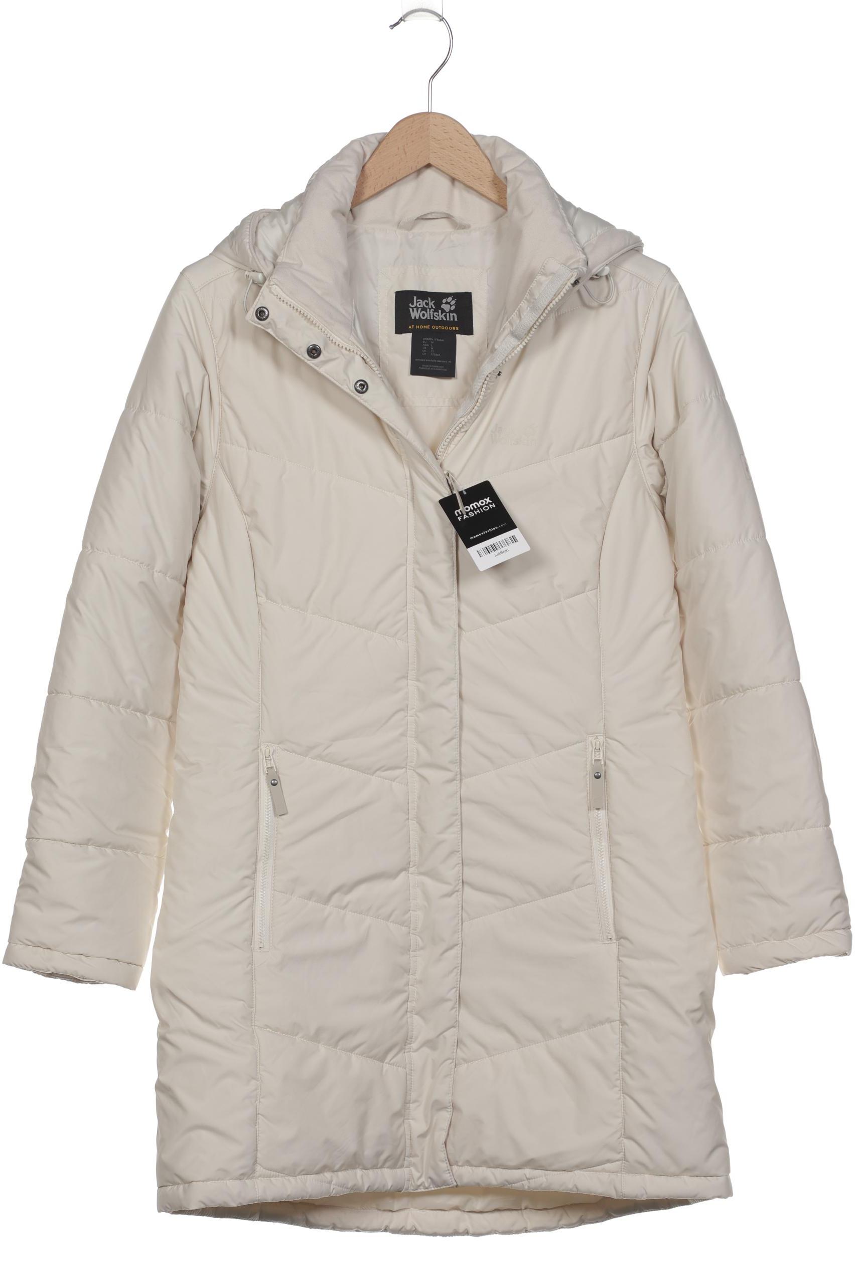 

Jack Wolfskin Damen Mantel, cremeweiß, Gr. 38