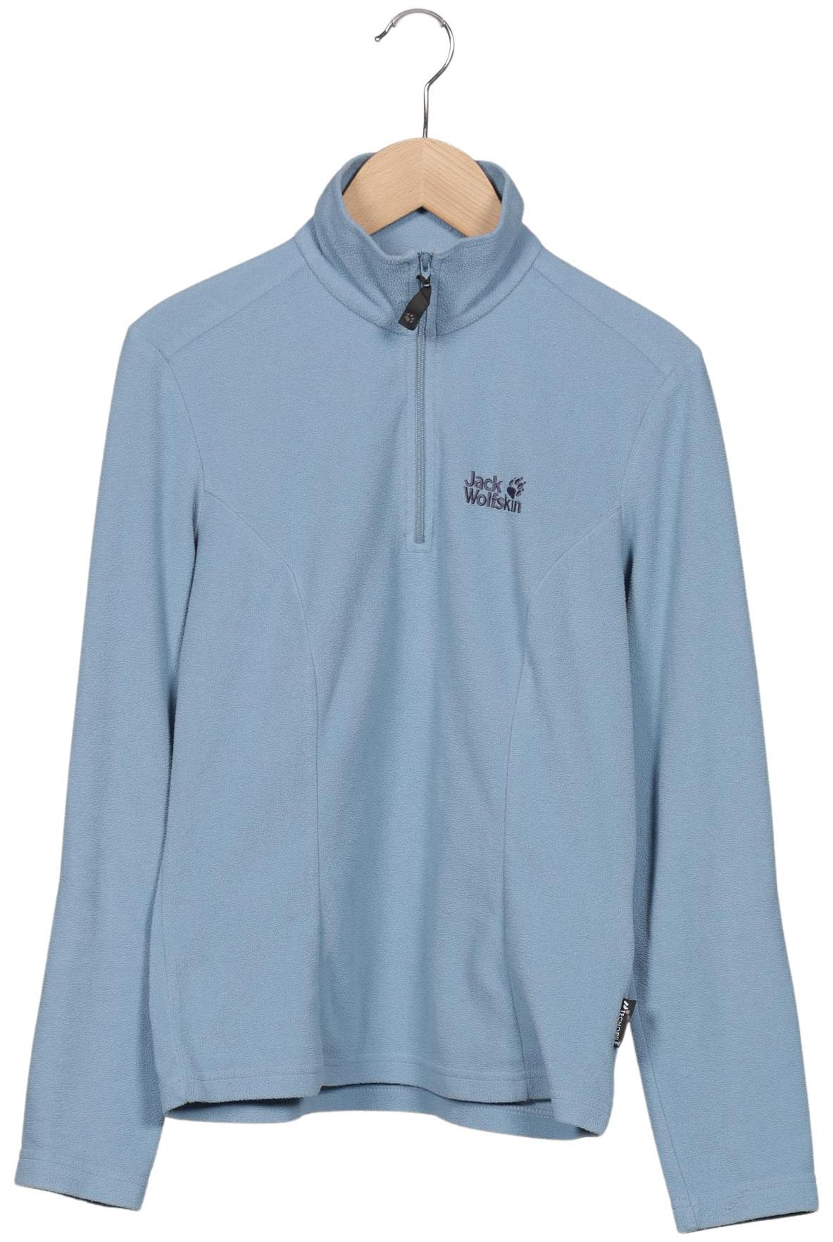 

Jack Wolfskin Damen Sweatshirt, blau, Gr. 36