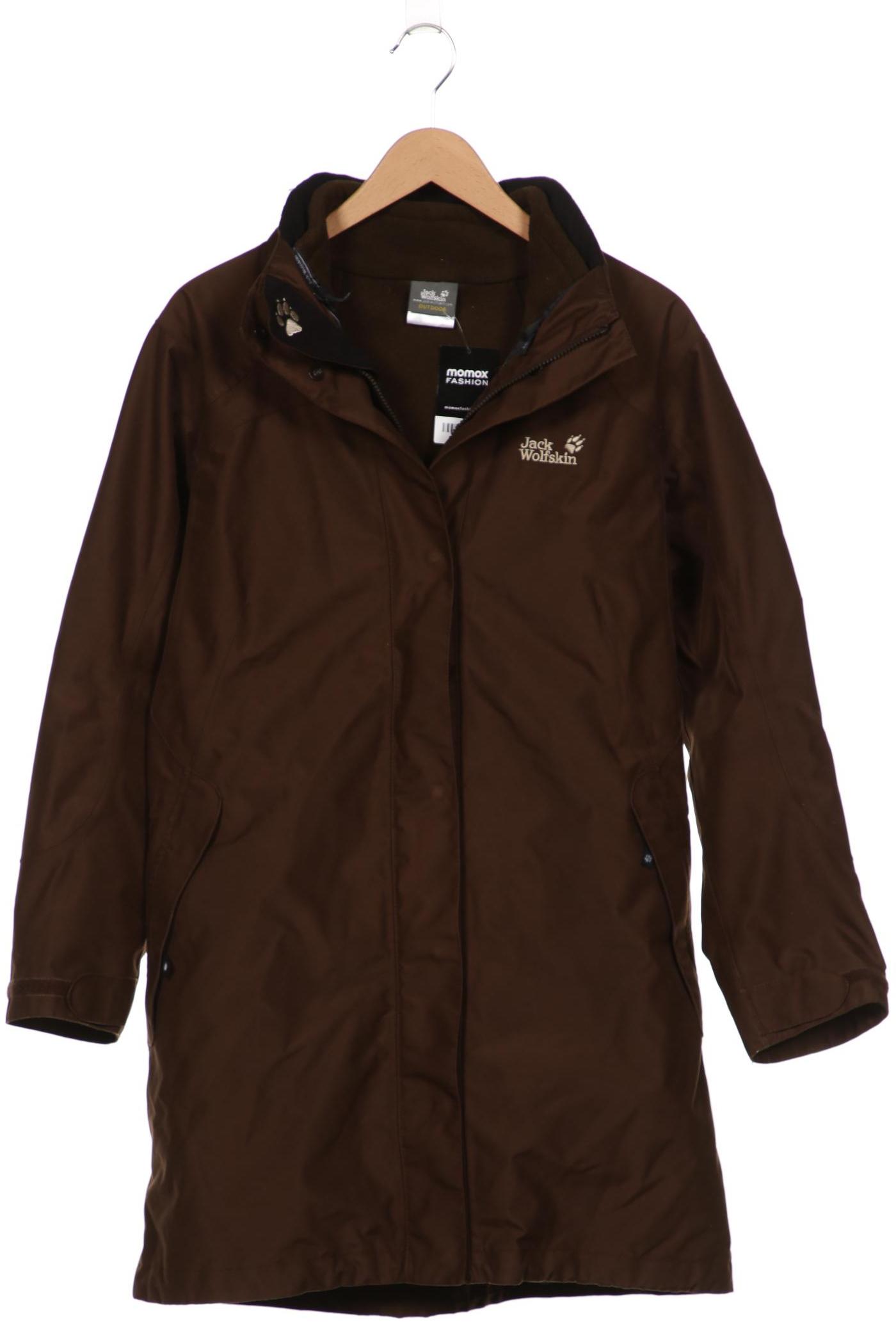 

Jack Wolfskin Damen Mantel, braun, Gr. 46