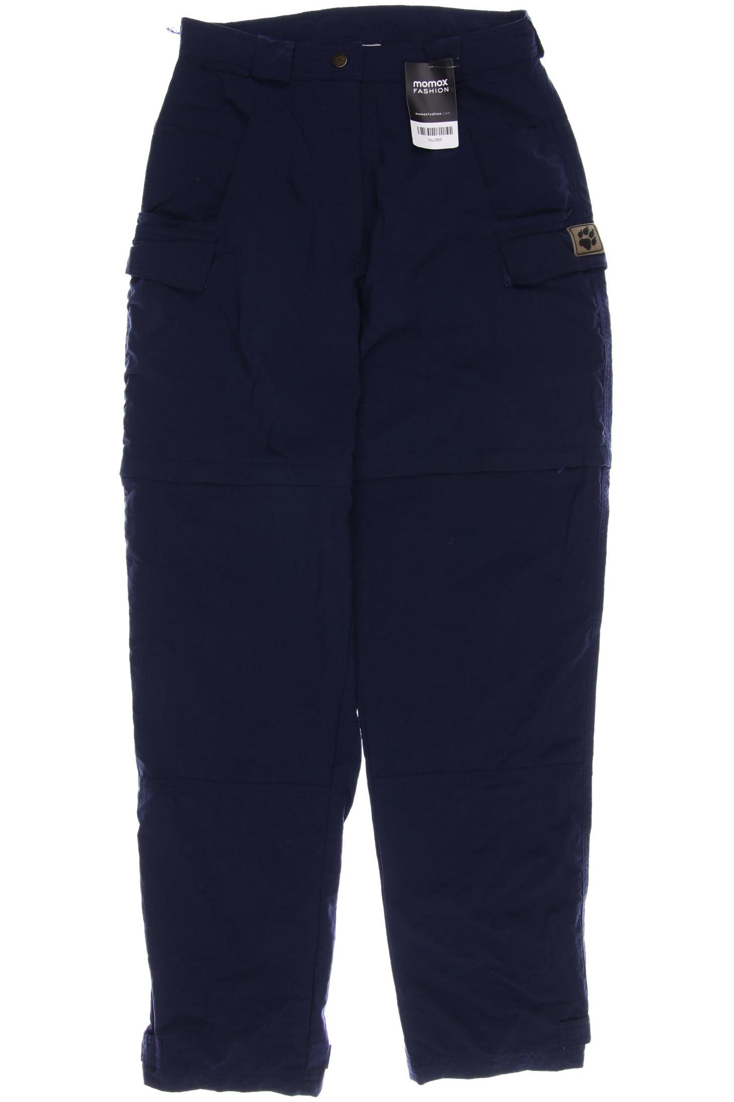 

Jack Wolfskin Damen Stoffhose, marineblau