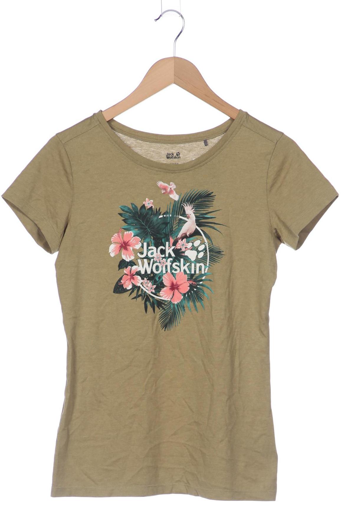 

Jack Wolfskin Damen T-Shirt, grün, Gr. 36
