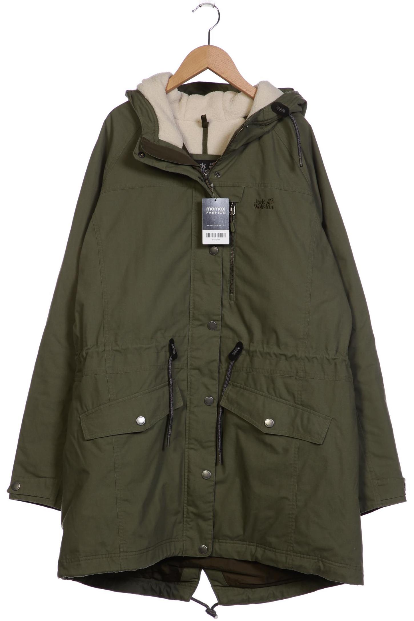 

Jack Wolfskin Damen Mantel, grün, Gr. 48