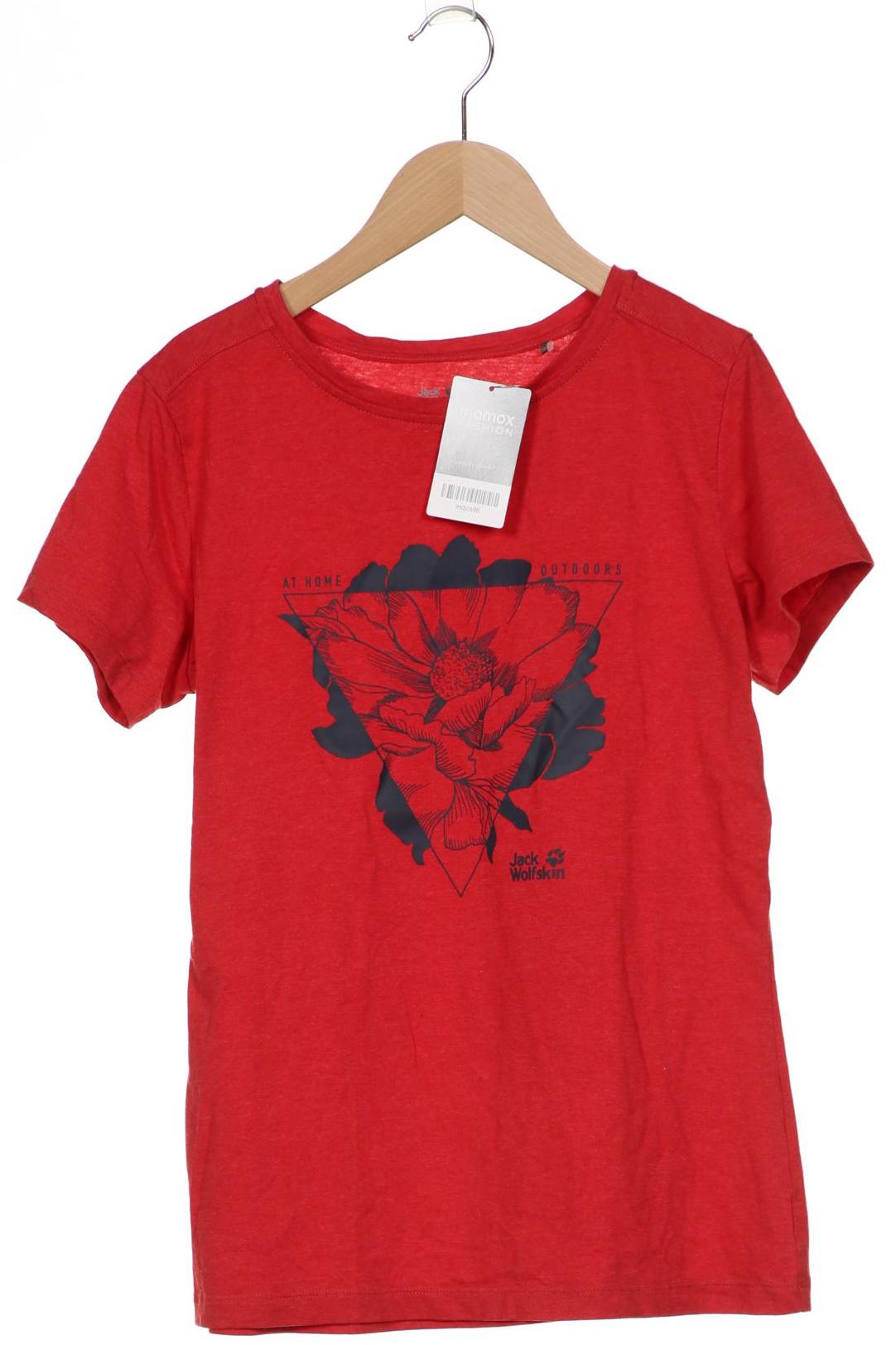 

Jack Wolfskin Damen T-Shirt, rot