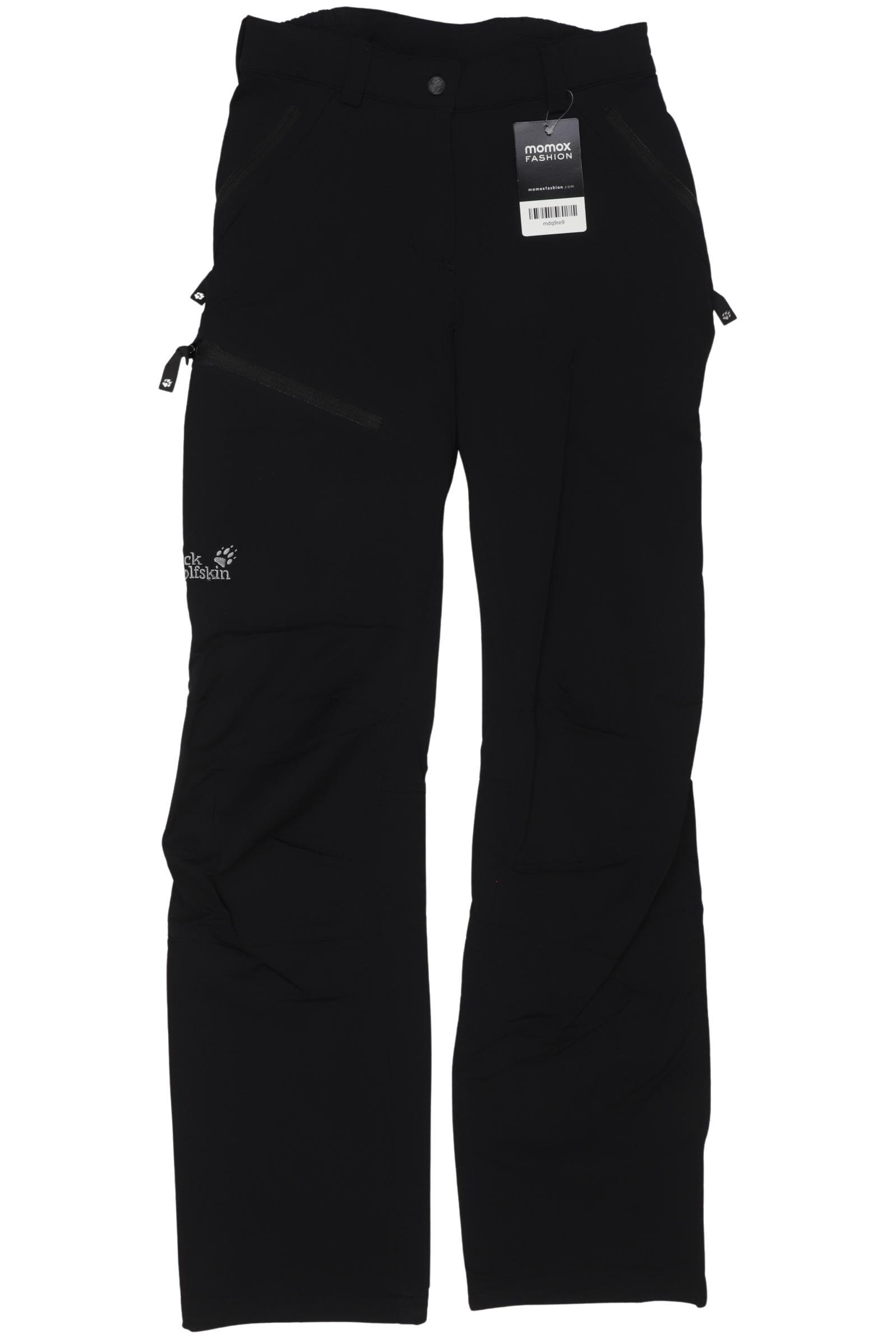 

Jack Wolfskin Damen Stoffhose, schwarz, Gr. 26