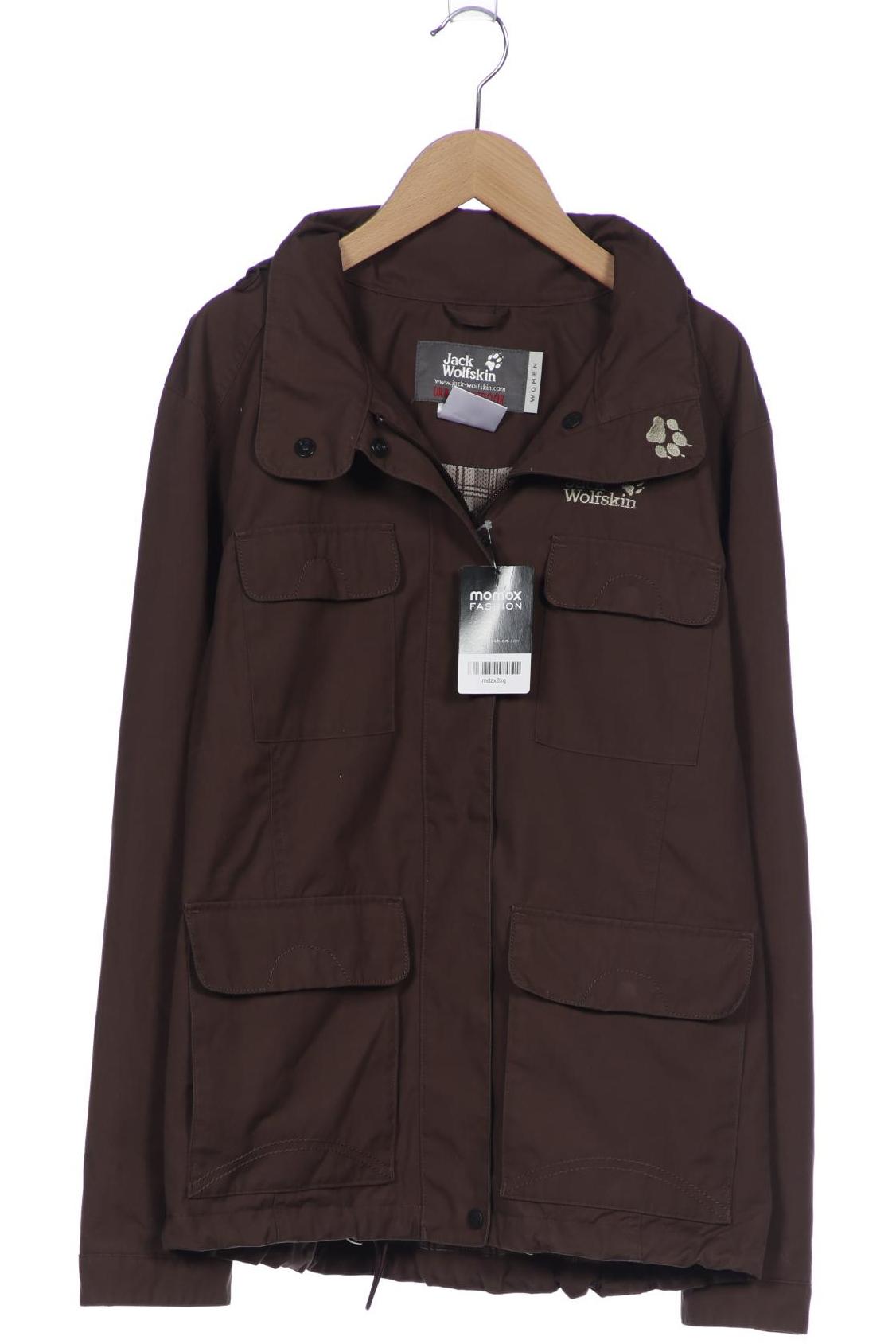 

Jack Wolfskin Damen Jacke, braun, Gr. 38