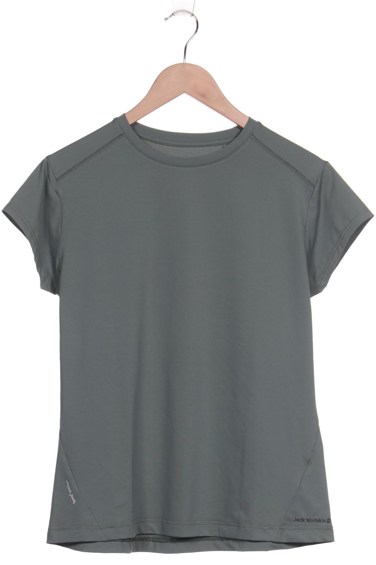

Jack Wolfskin Damen T-Shirt, grün, Gr. 42