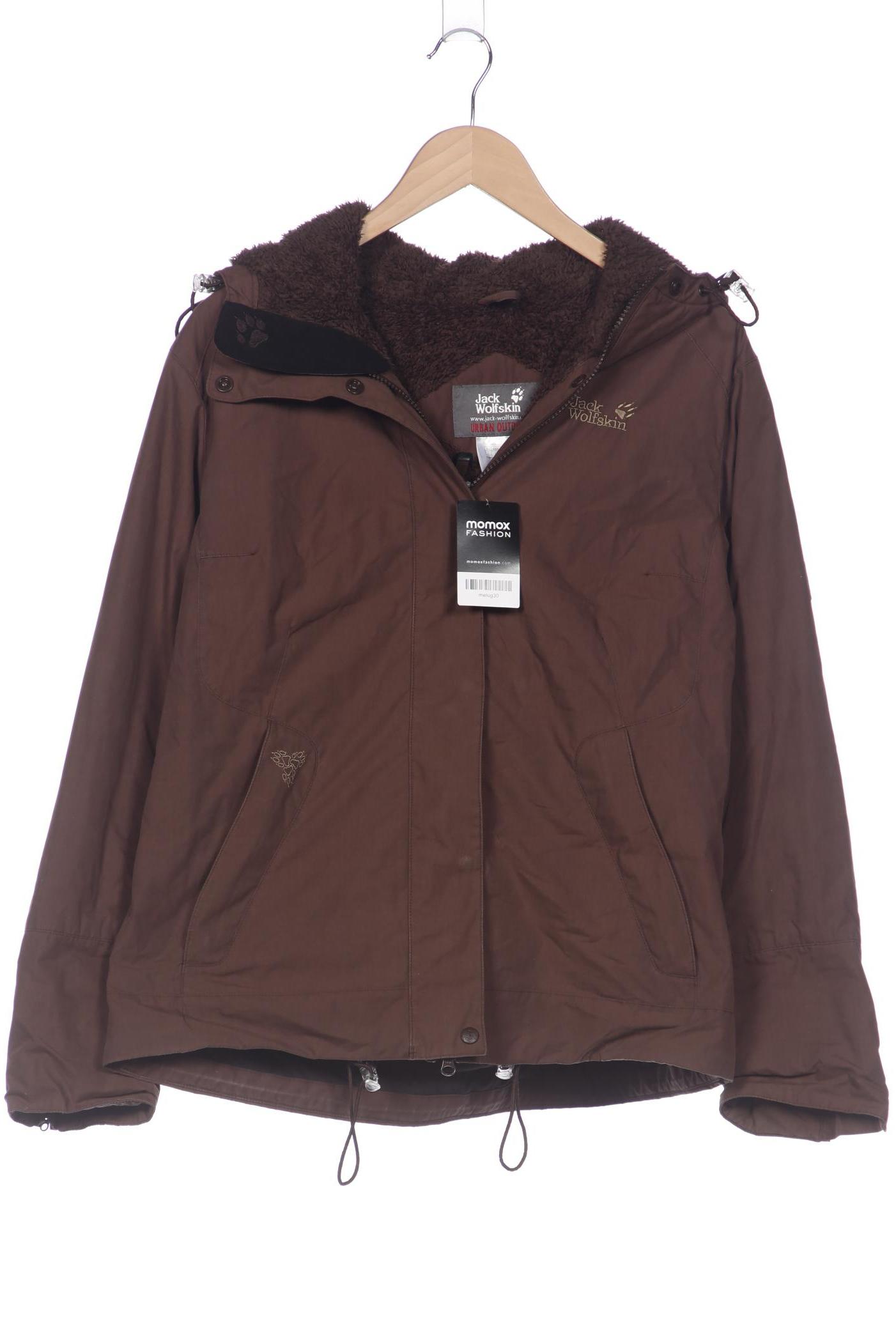 

Jack Wolfskin Damen Jacke, braun, Gr. 42