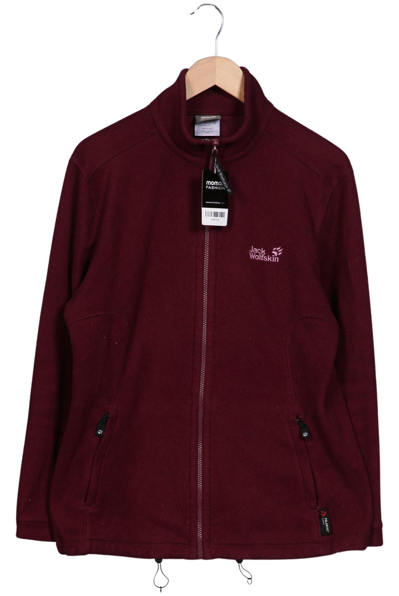

Jack Wolfskin Damen Sweatshirt, bordeaux, Gr. 44