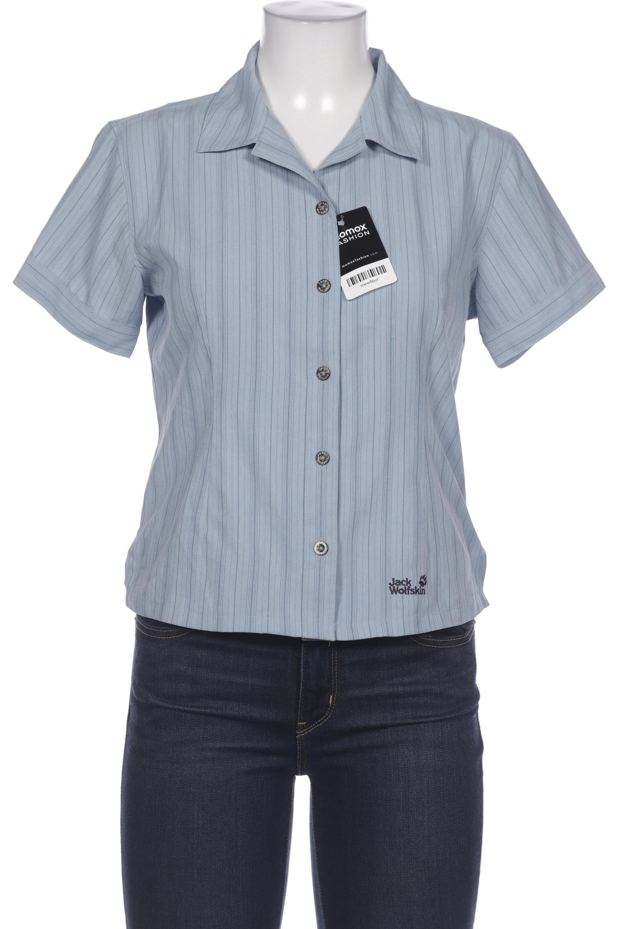 

Jack Wolfskin Damen Bluse, blau, Gr. 40