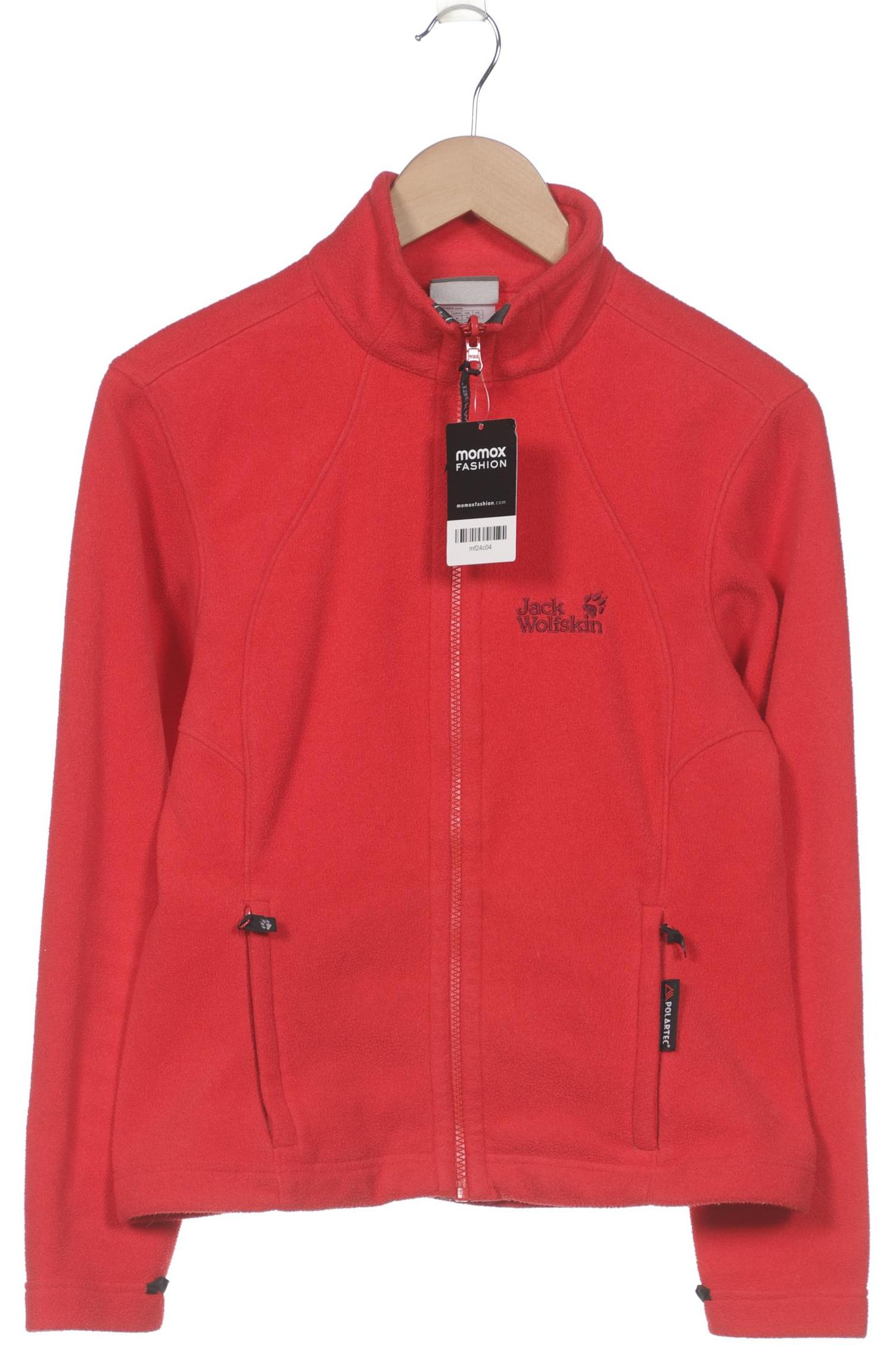 

Jack Wolfskin Damen Sweatshirt, rot, Gr. 36