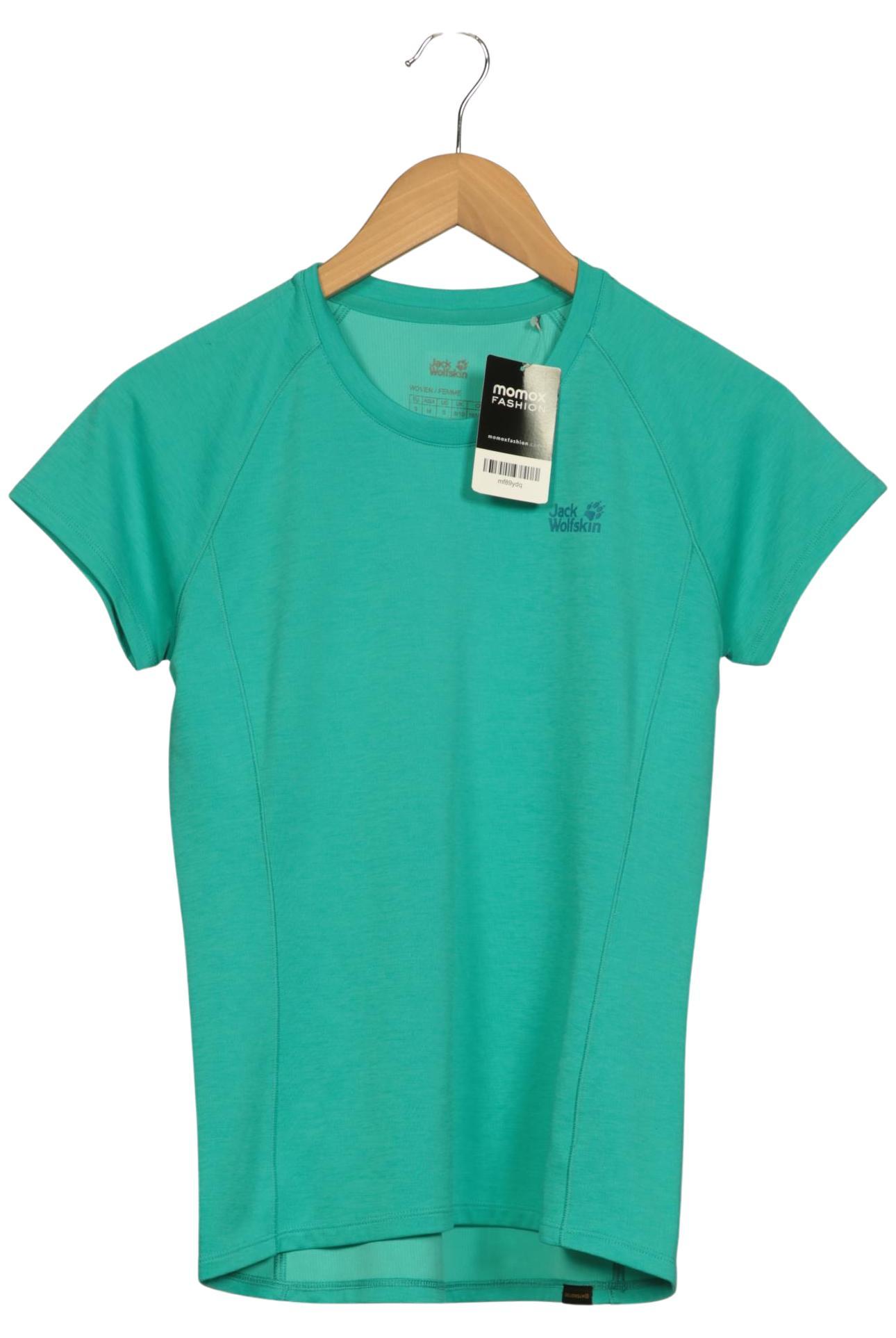 

Jack Wolfskin Damen T-Shirt, türkis, Gr. 36