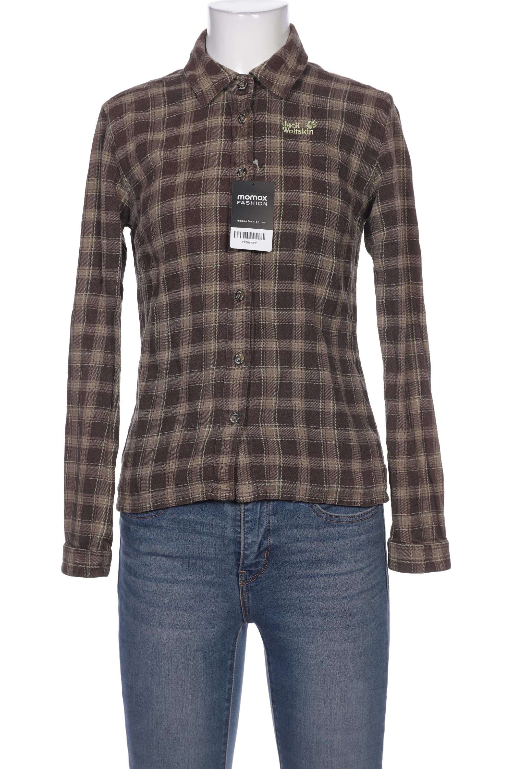 

Jack Wolfskin Damen Bluse, braun, Gr. 36