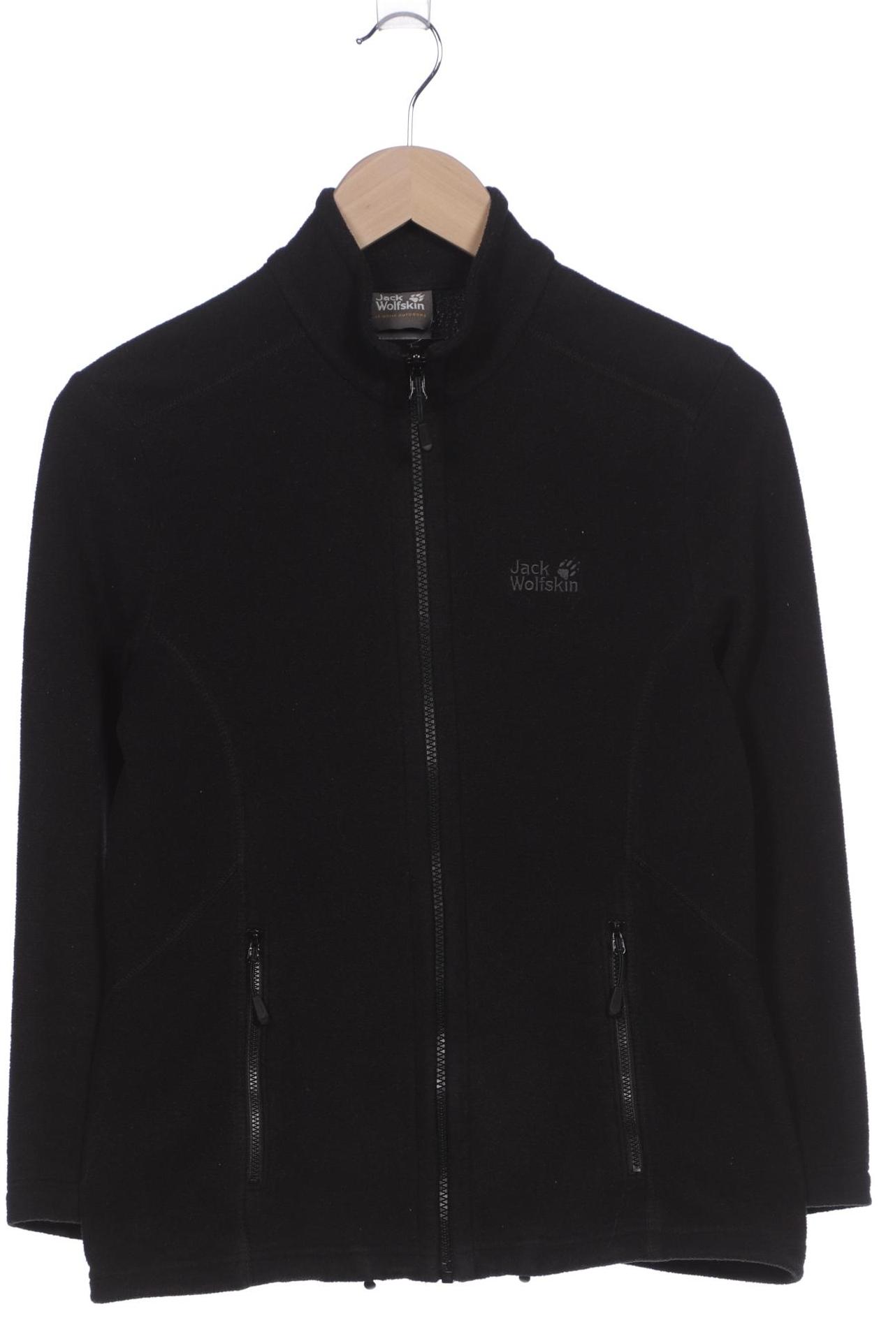 

Jack Wolfskin Damen Sweatshirt, schwarz, Gr. 36