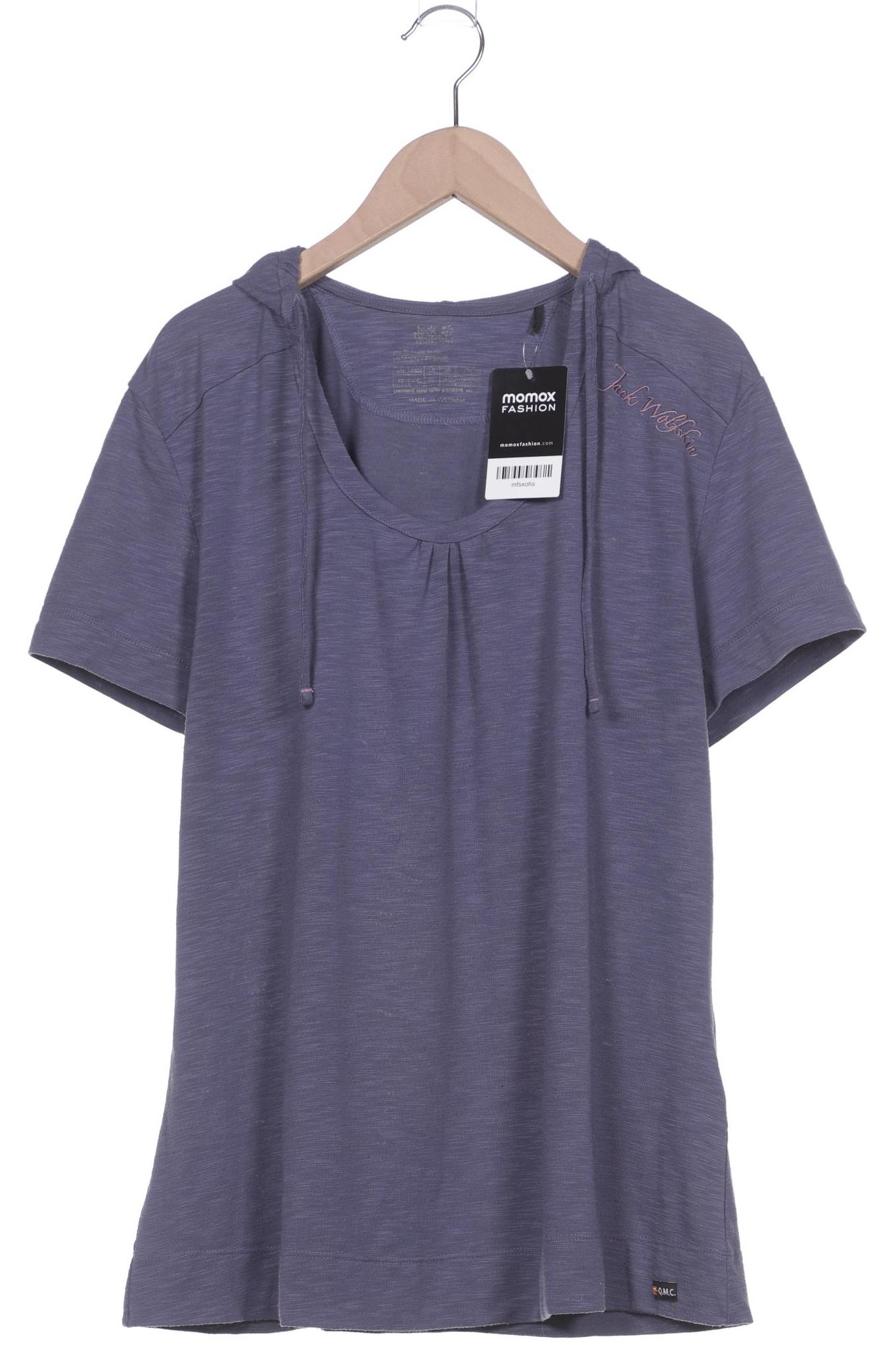 

Jack Wolfskin Damen T-Shirt, marineblau, Gr. 38