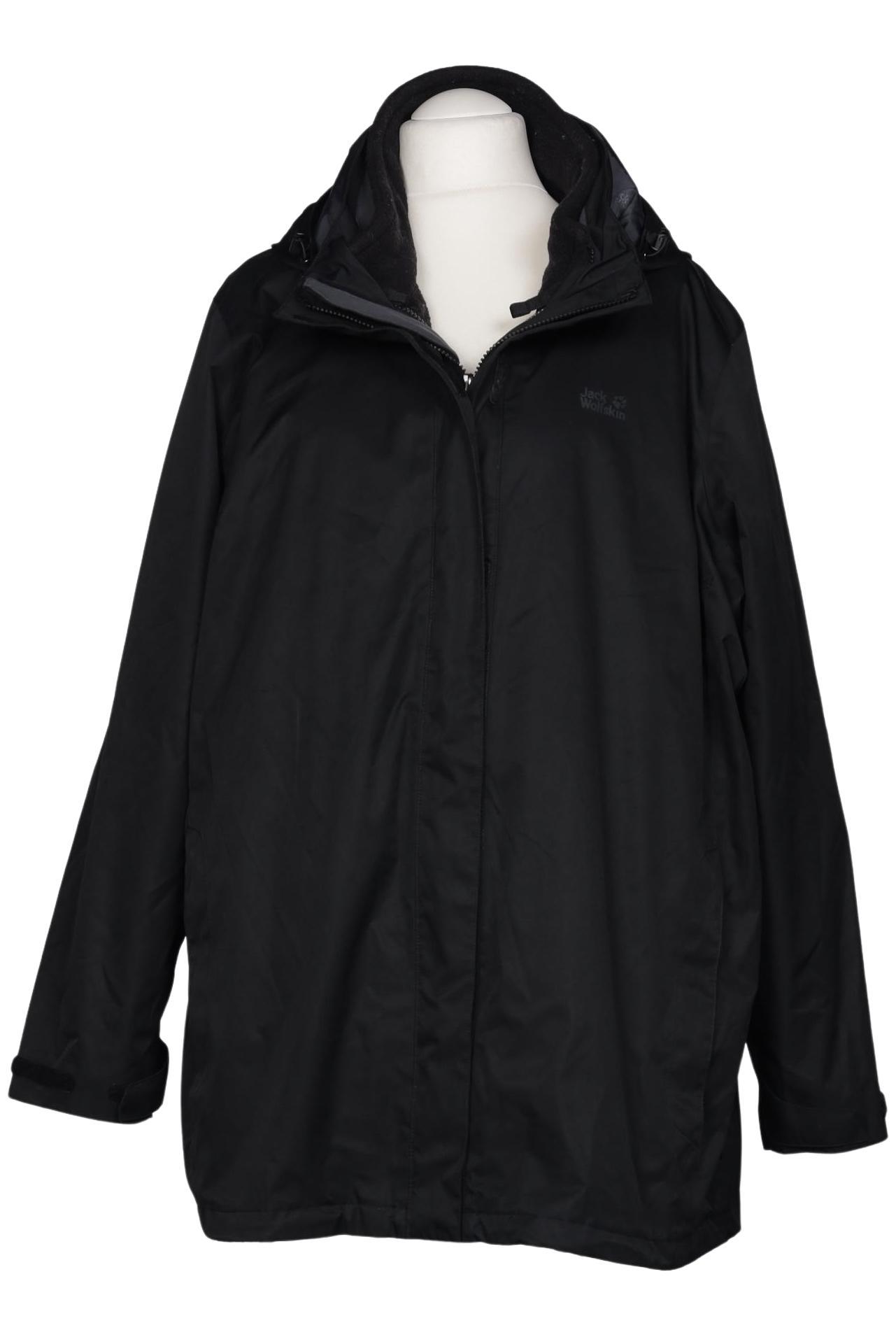 

Jack Wolfskin Damen Jacke, schwarz, Gr. 56
