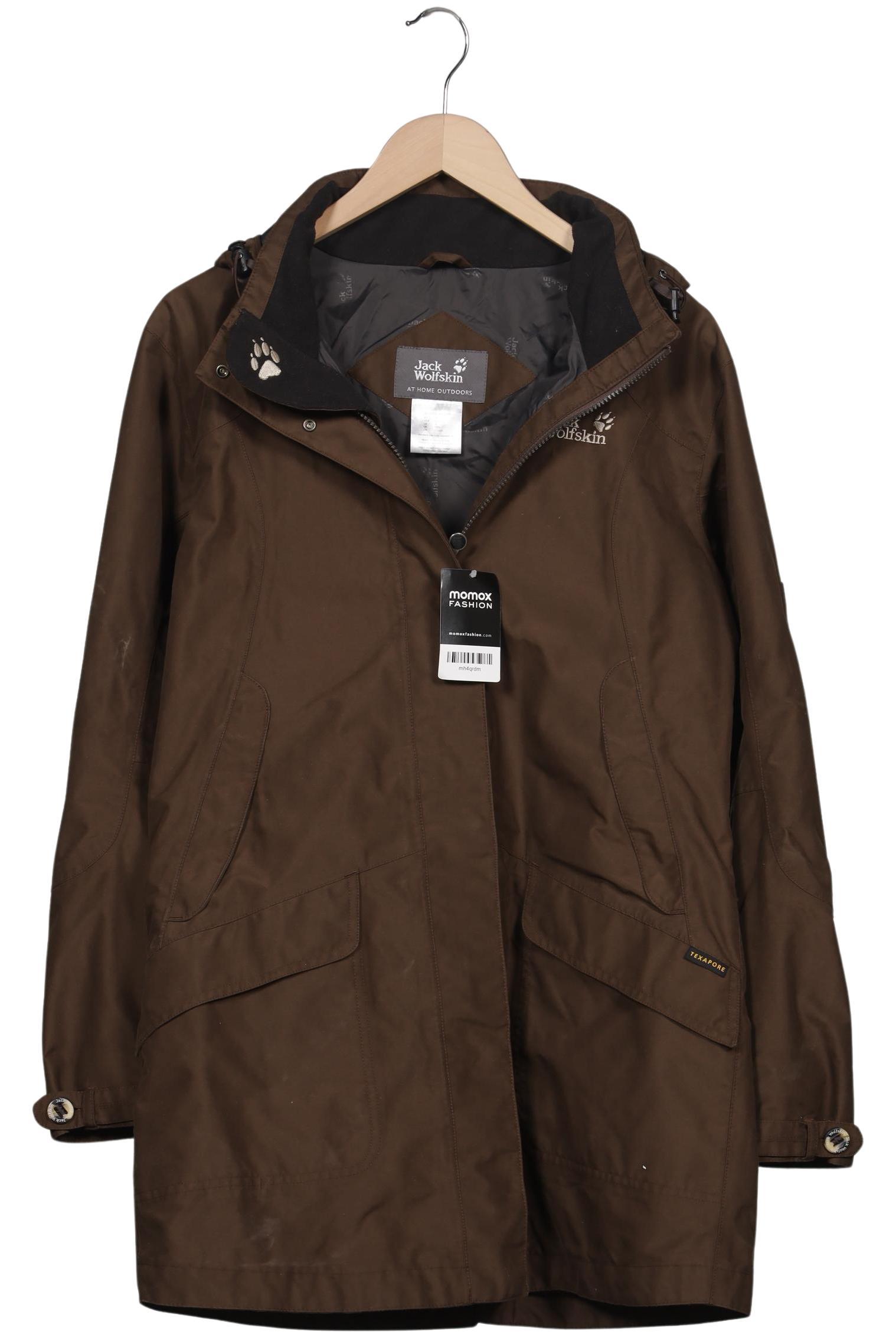 

Jack Wolfskin Damen Mantel, braun, Gr. 46