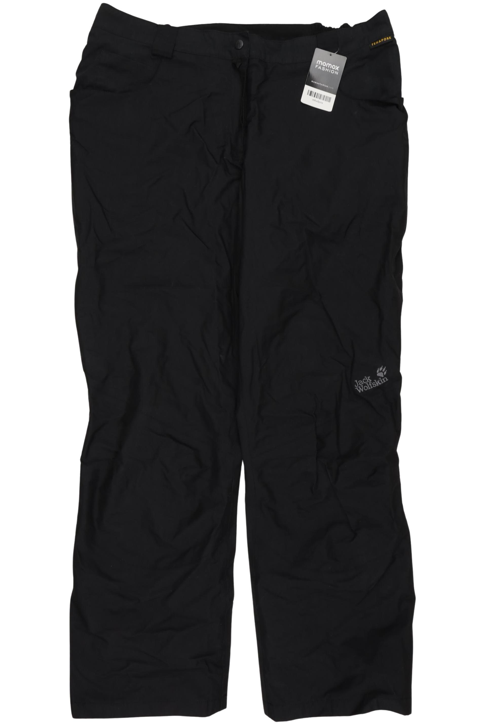 

Jack Wolfskin Damen Stoffhose, schwarz, Gr. 35