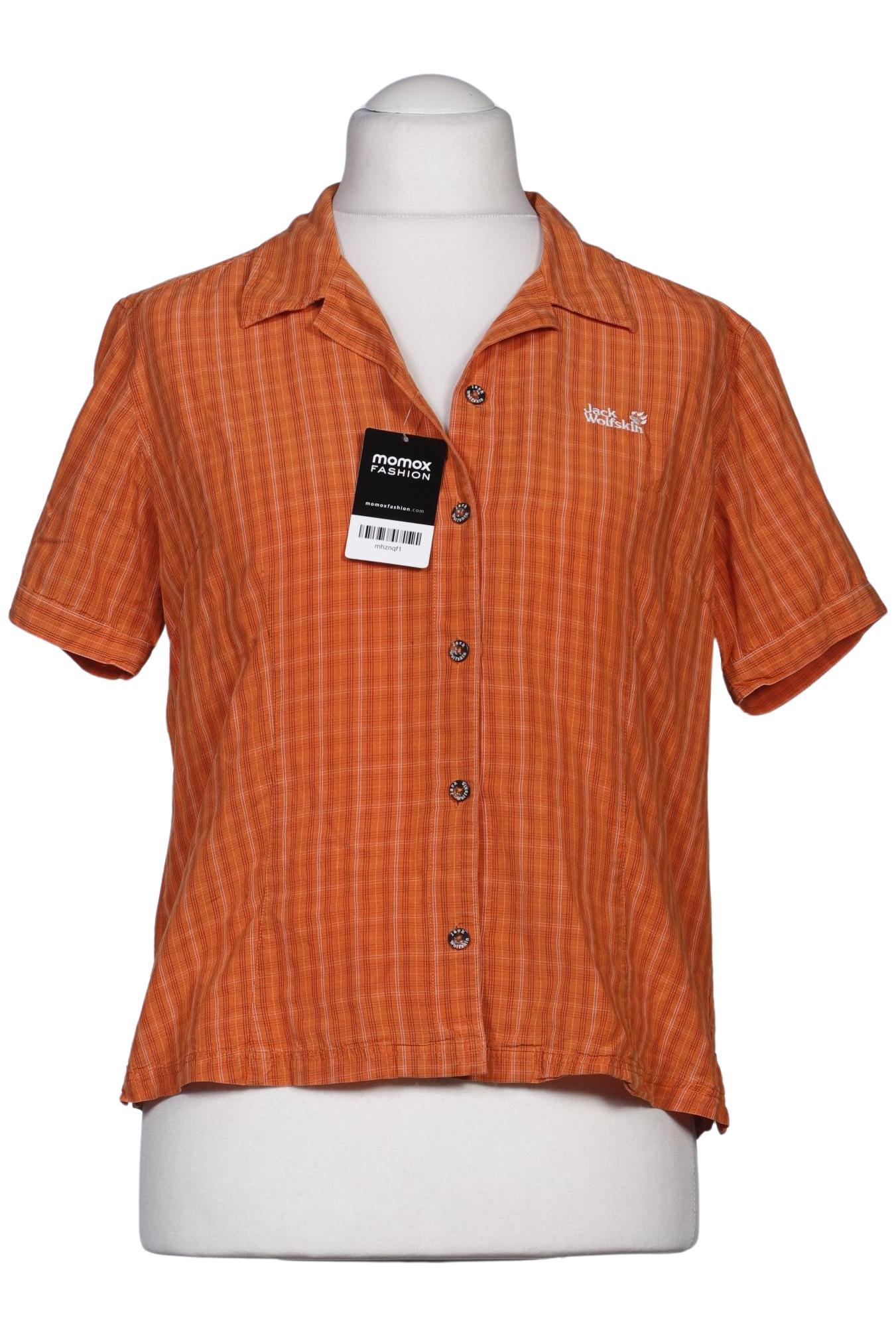 

Jack Wolfskin Damen Bluse, orange, Gr. 42