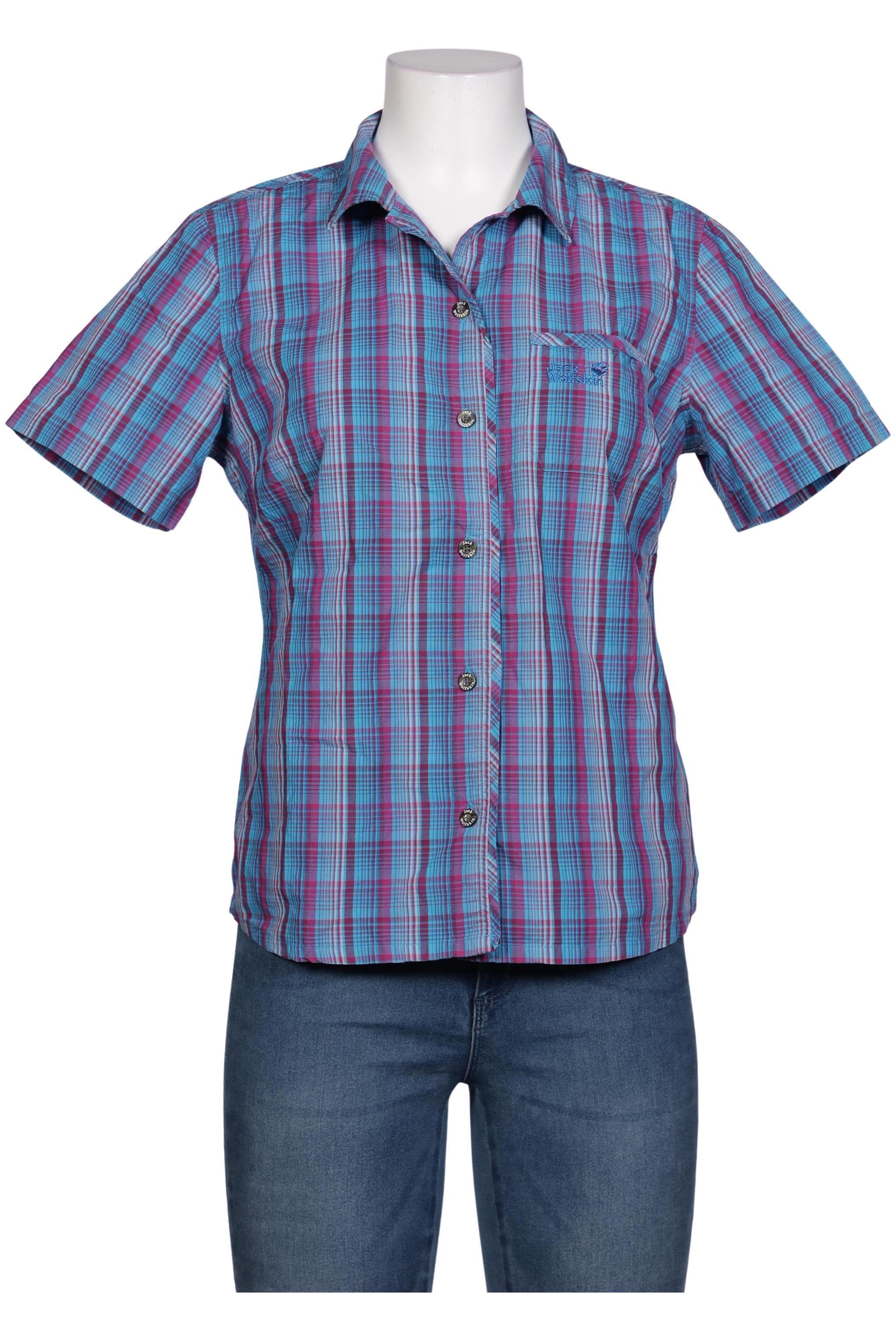 

Jack Wolfskin Damen Bluse, blau, Gr. 38