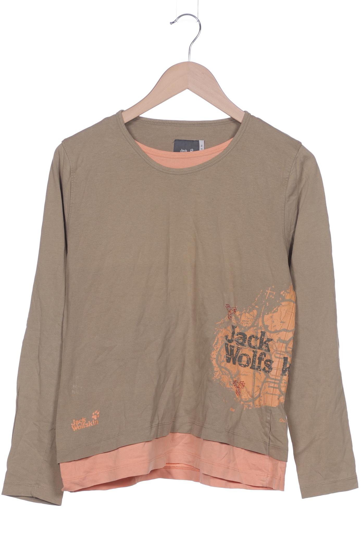 

Jack Wolfskin Damen Langarmshirt, beige