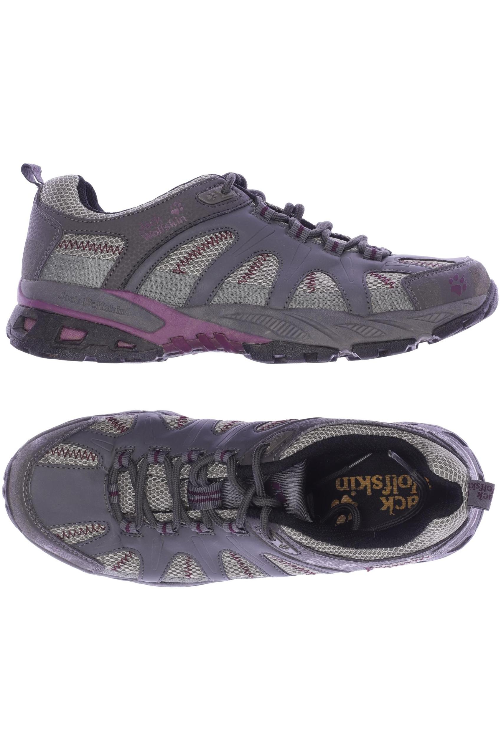

Jack Wolfskin Damen Halbschuh, grau, Gr. 40