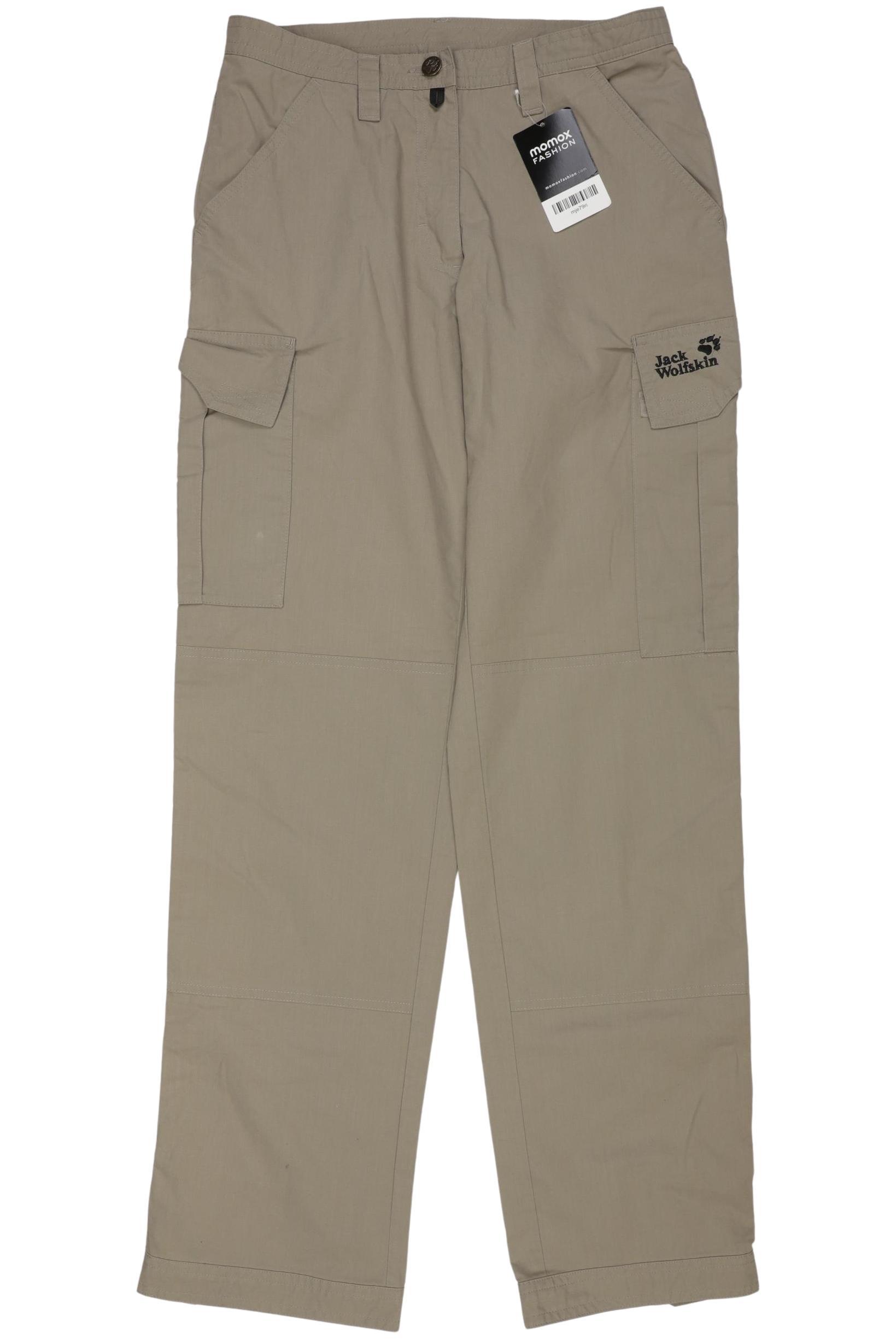 

Jack Wolfskin Damen Stoffhose, beige, Gr. 36