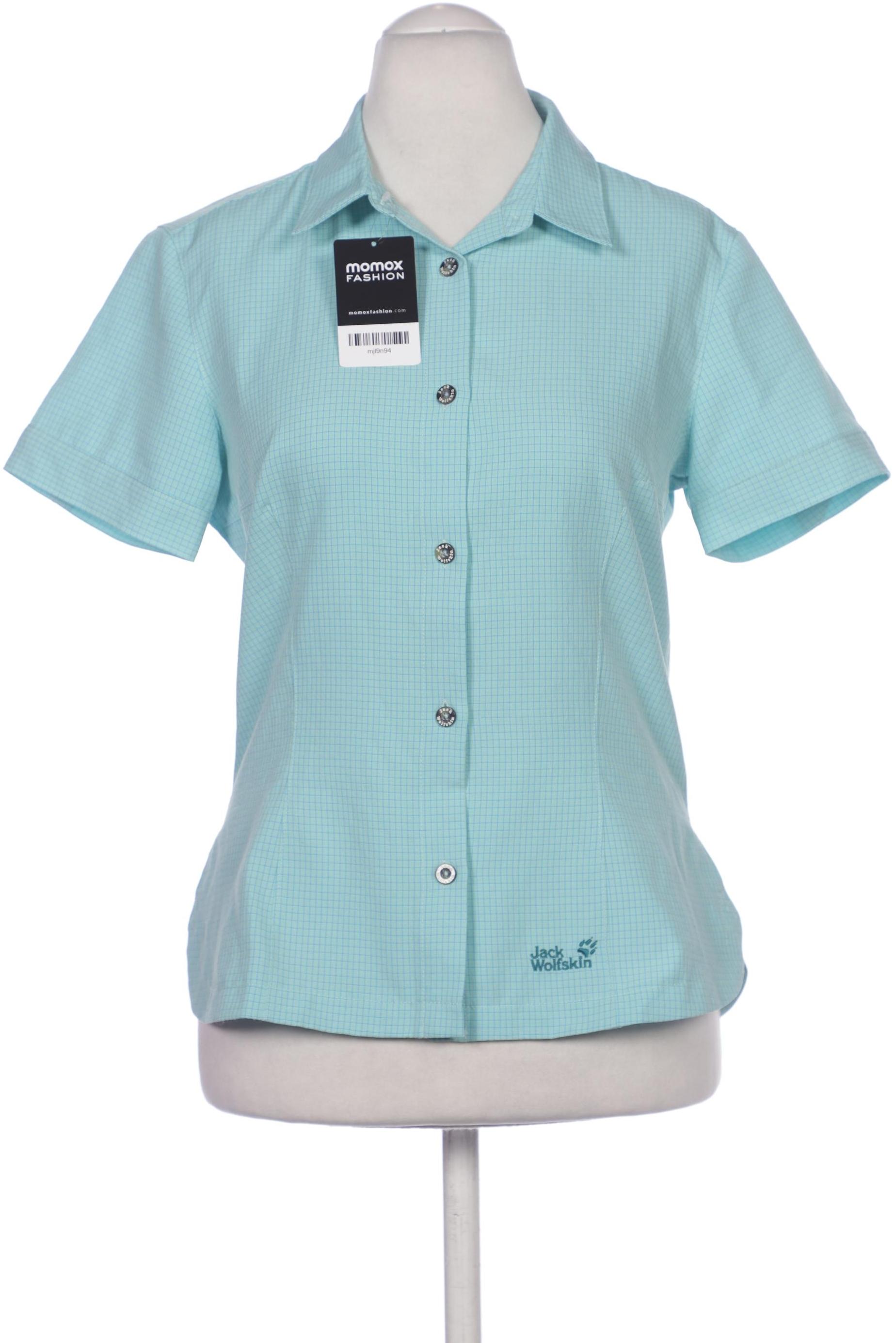 

Jack Wolfskin Damen Bluse, türkis, Gr. 38