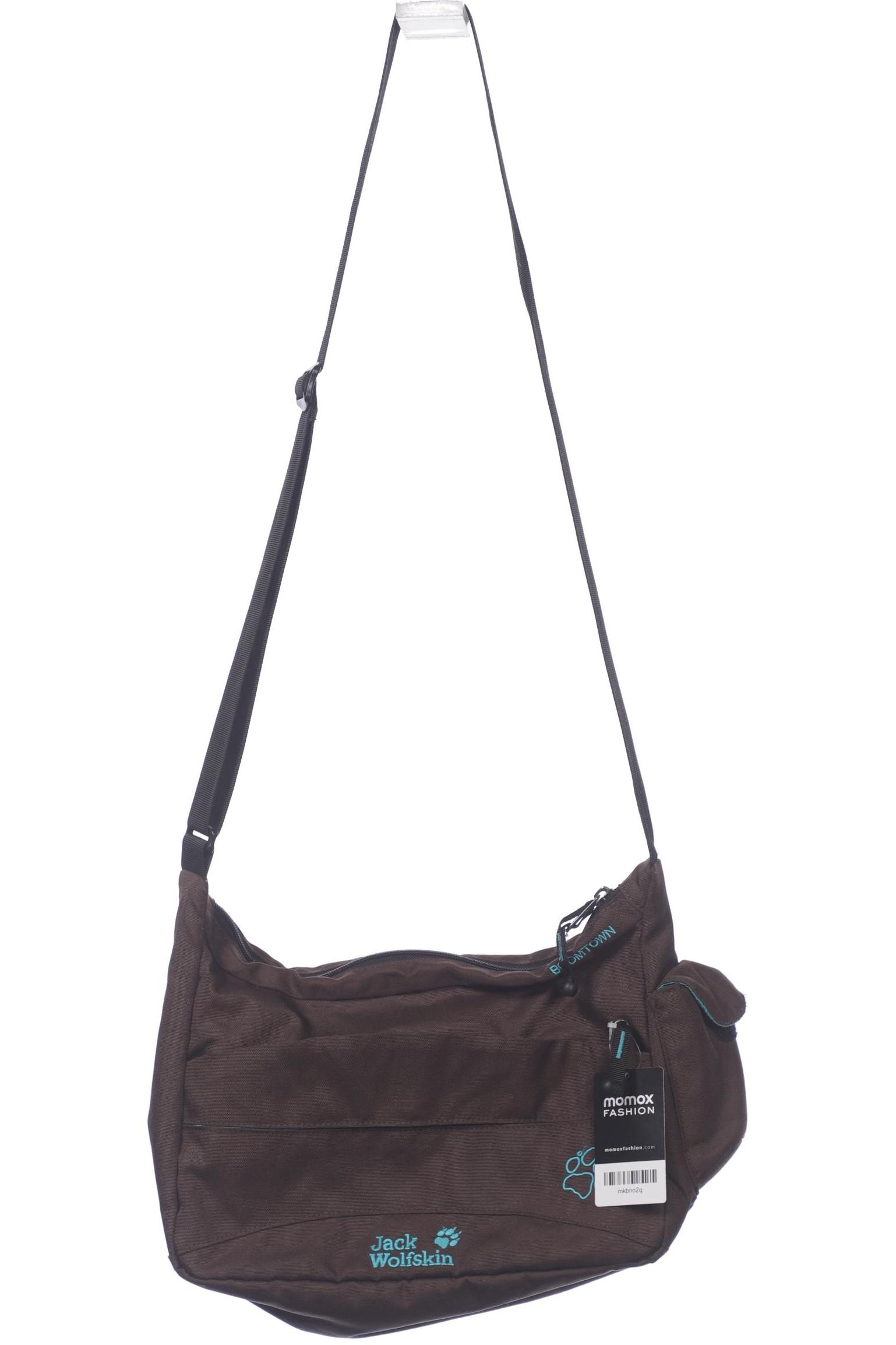 

Jack Wolfskin Damen Handtasche, braun, Gr.