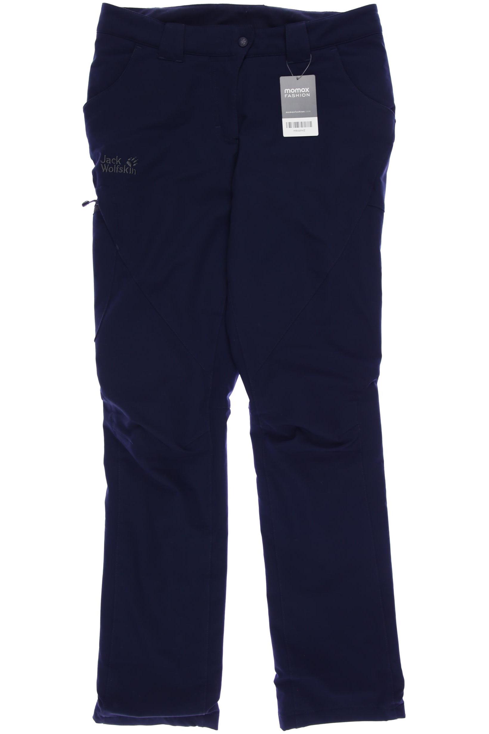 

Jack Wolfskin Damen Stoffhose, blau, Gr. 36