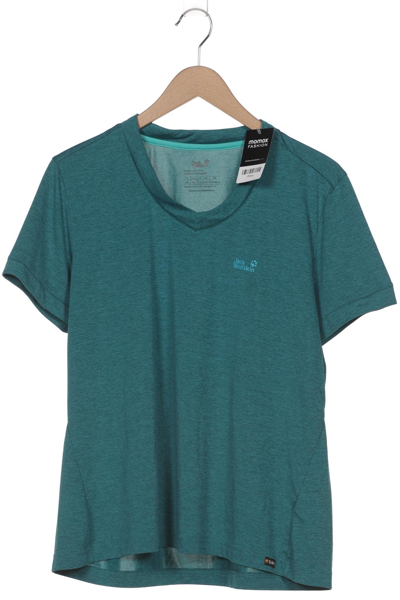 

Jack Wolfskin Damen T-Shirt, türkis, Gr. 48