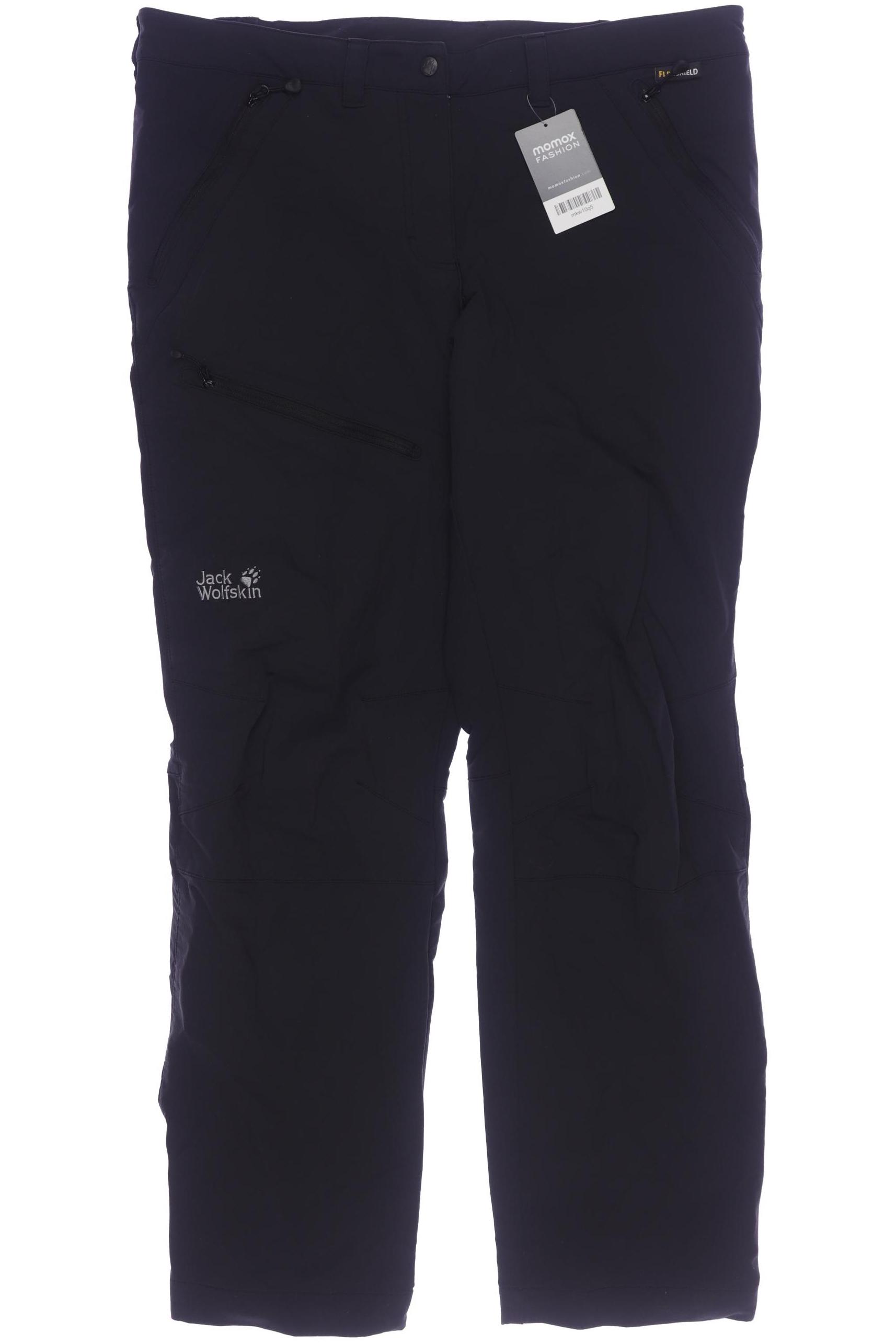 

Jack Wolfskin Damen Stoffhose, schwarz, Gr. 35