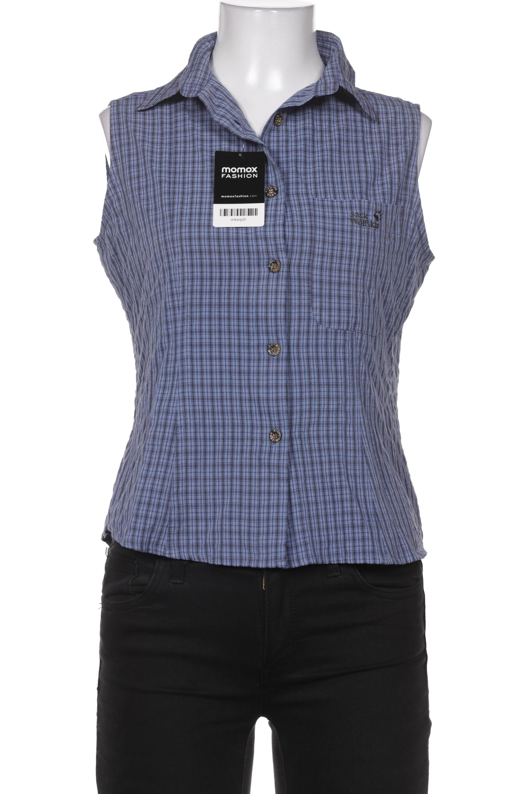 

Jack Wolfskin Damen Bluse, blau, Gr. 36