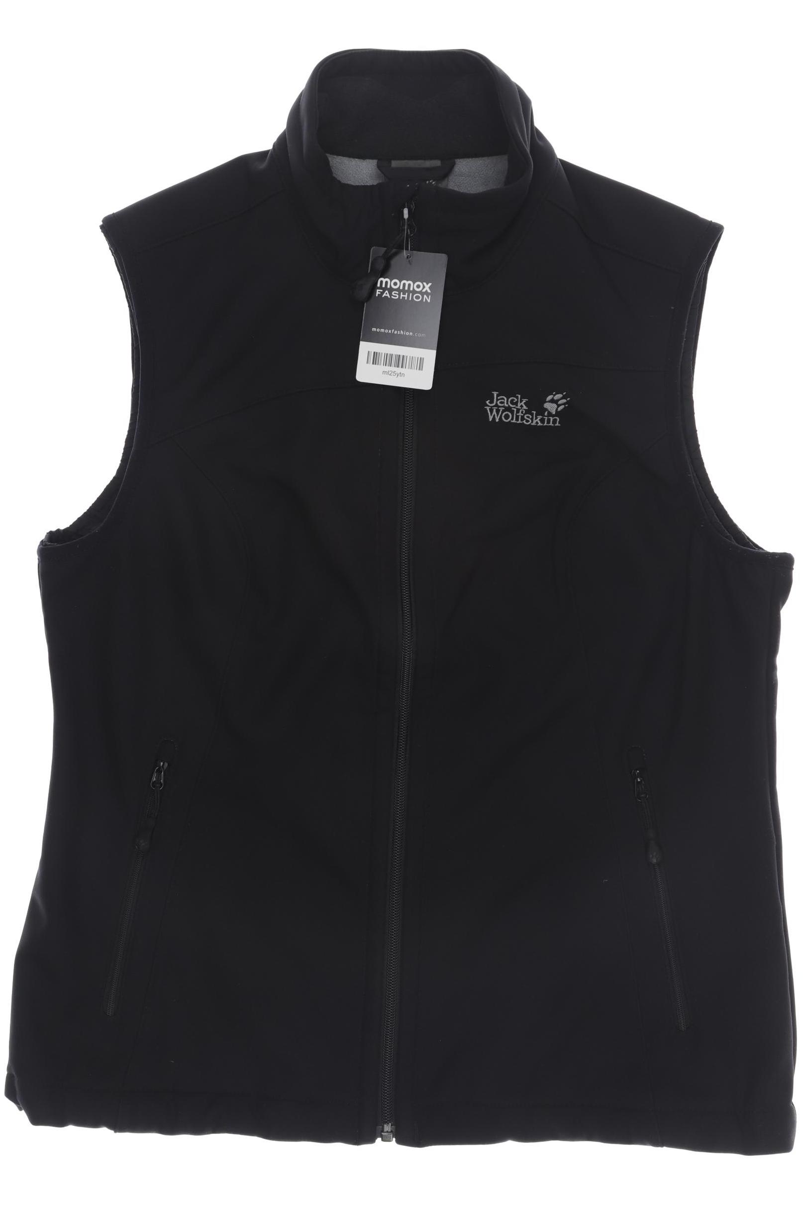 

Jack Wolfskin Damen Weste, schwarz