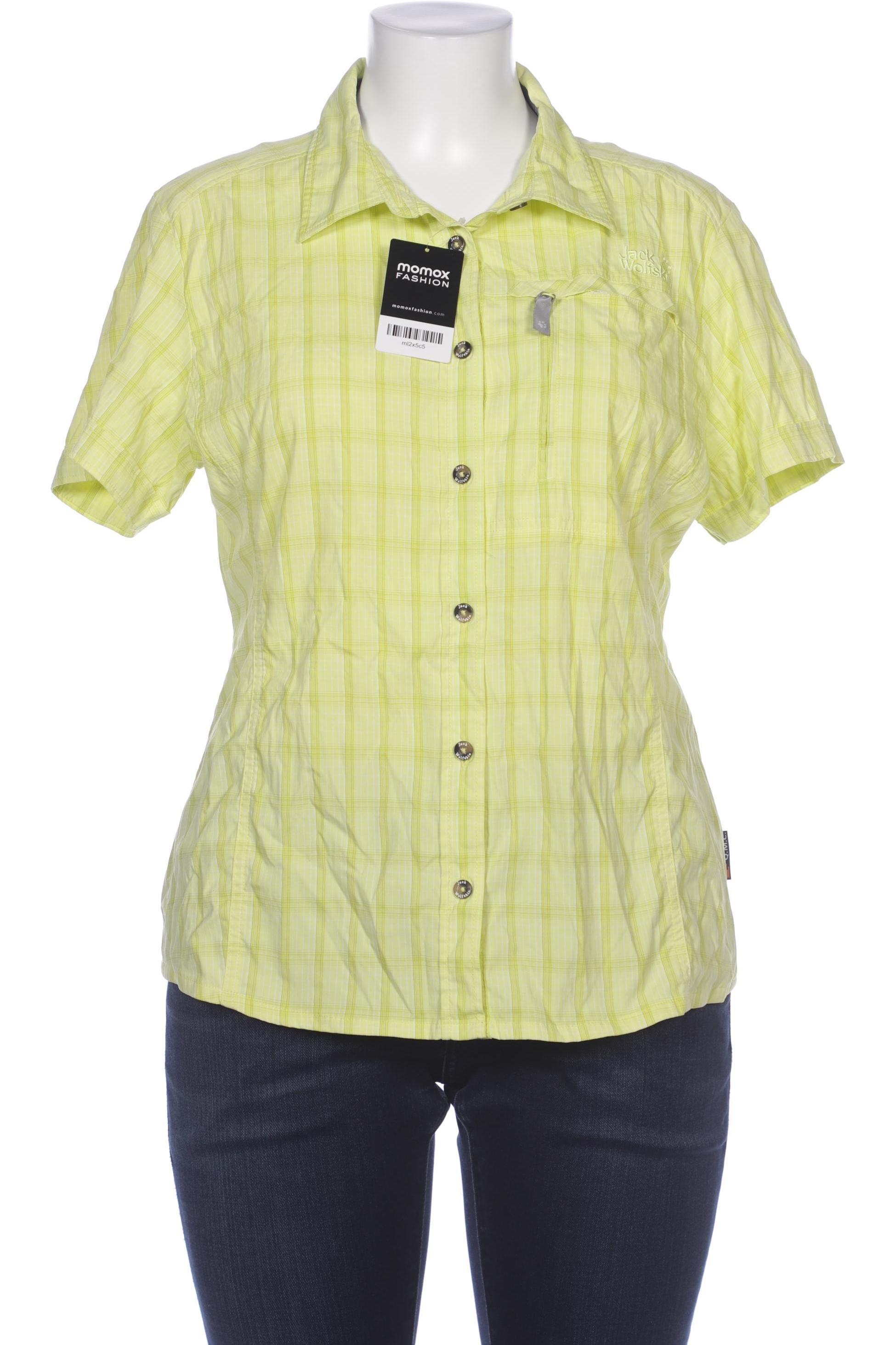 

Jack Wolfskin Damen Bluse, gelb, Gr. 46