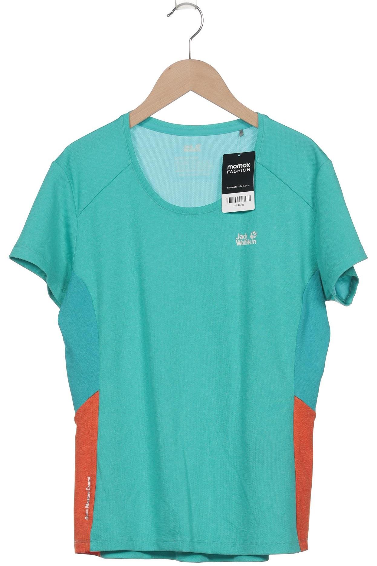 

Jack Wolfskin Damen T-Shirt, türkis, Gr. 40