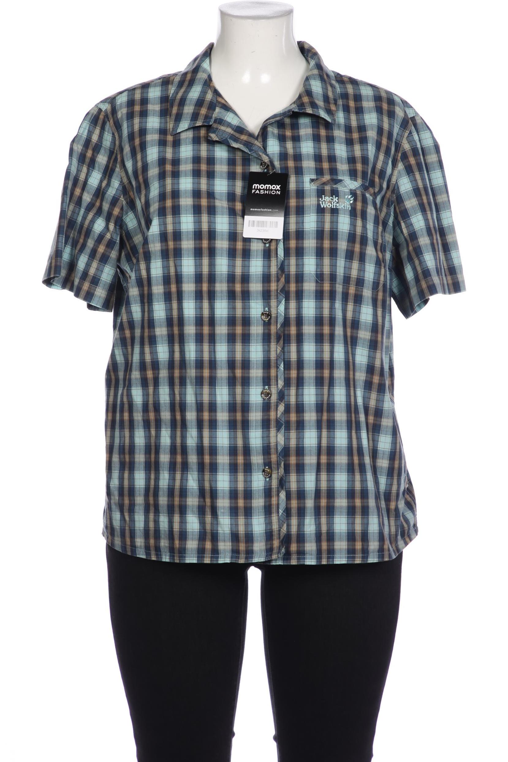 

Jack Wolfskin Damen Bluse, türkis