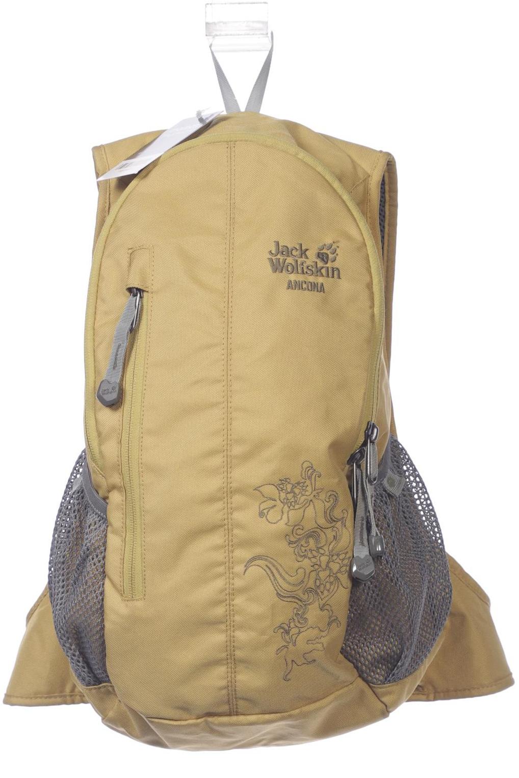 

Jack Wolfskin Damen Rucksack, gelb, Gr.