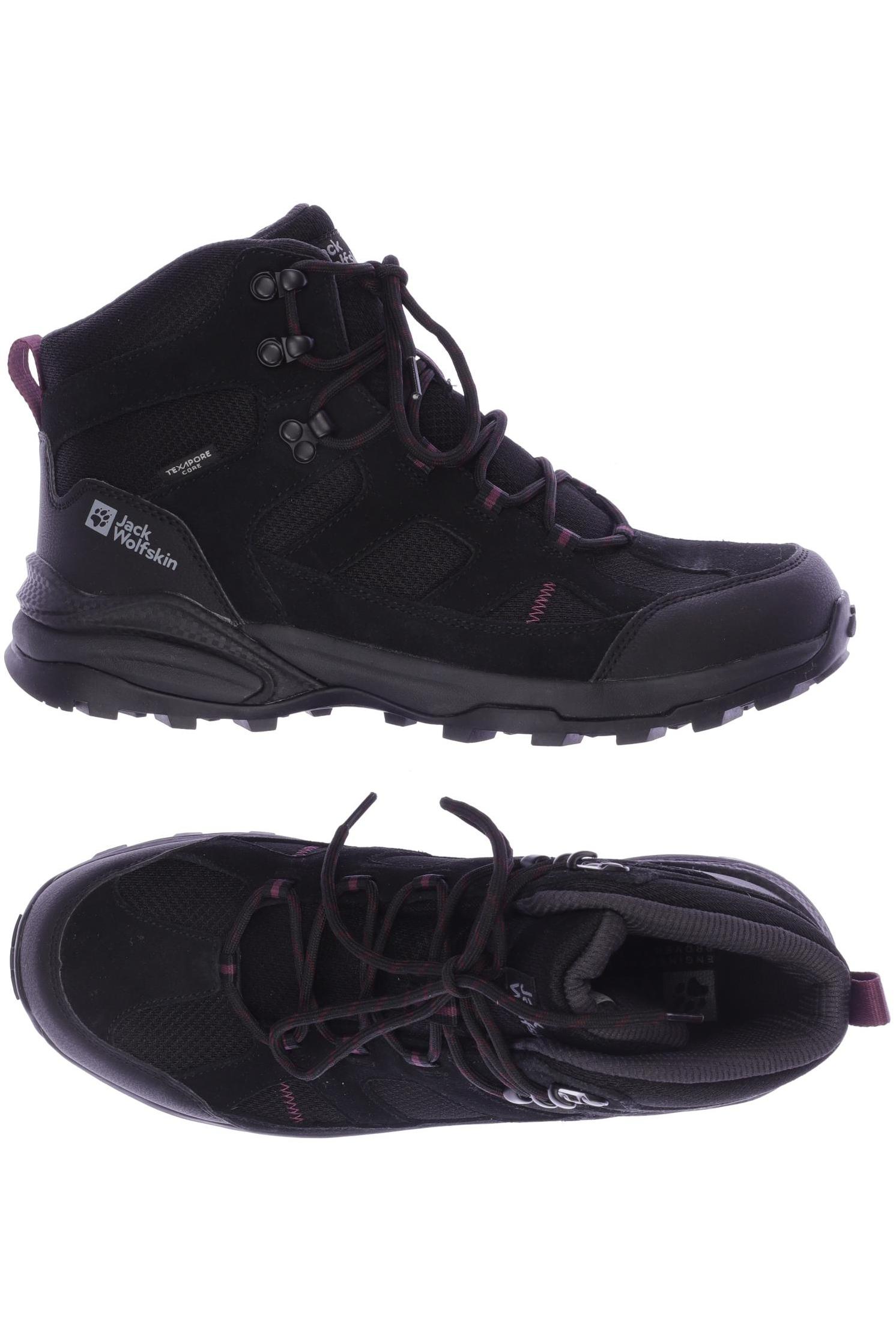 

Jack Wolfskin Damen Stiefelette, schwarz, Gr. 41