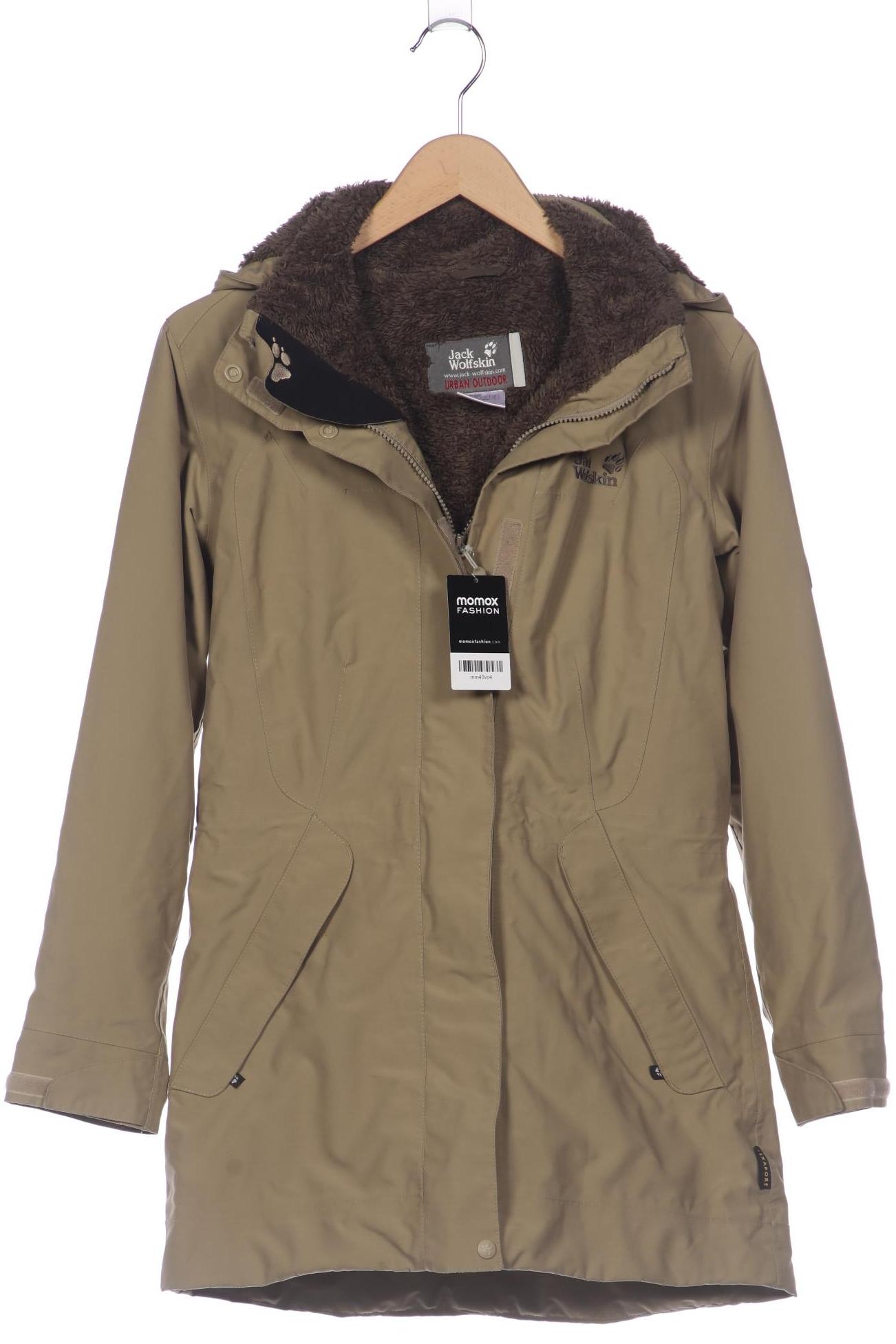 

Jack Wolfskin Damen Mantel, beige, Gr. 36