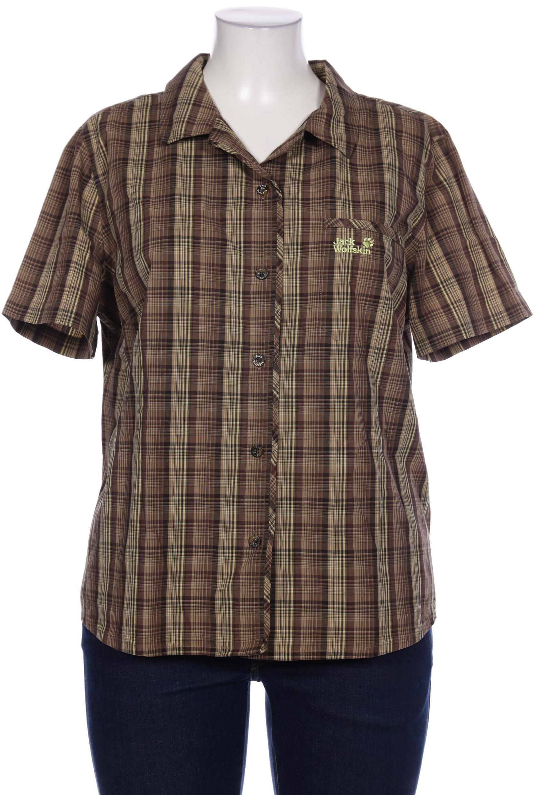 

Jack Wolfskin Damen Bluse, braun