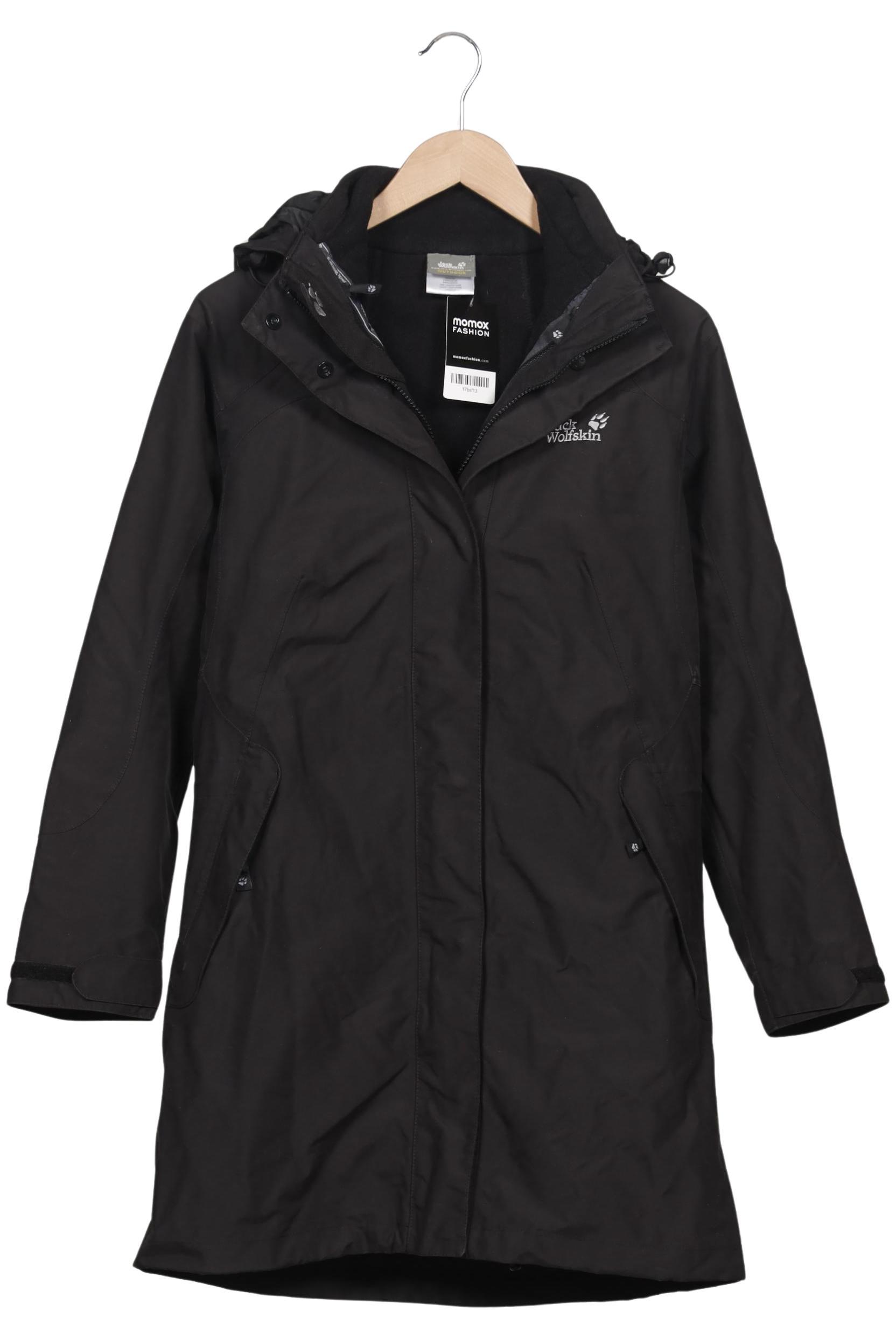 

Jack Wolfskin Damen Mantel, schwarz, Gr. 40
