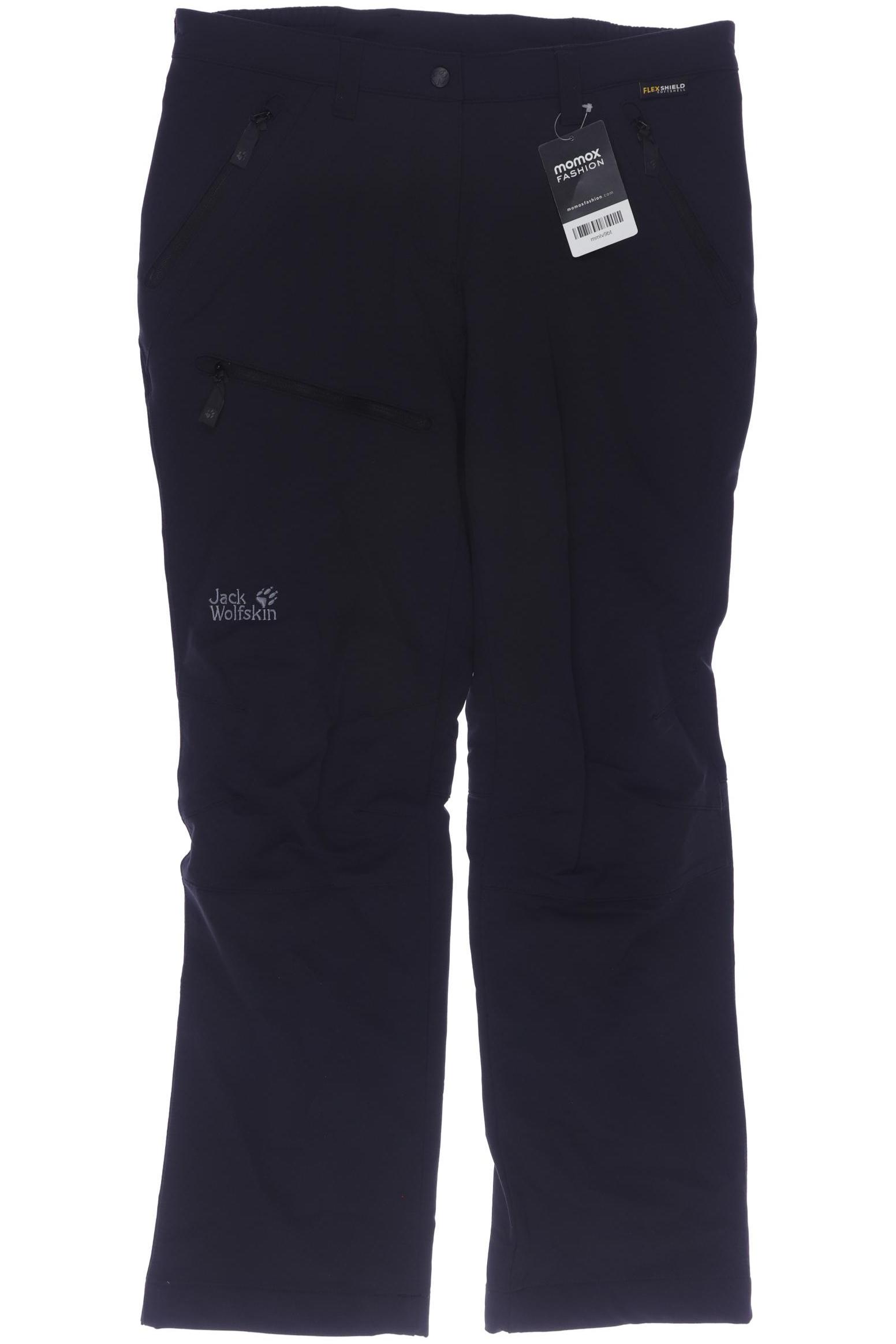

Jack Wolfskin Damen Stoffhose, schwarz, Gr. 40